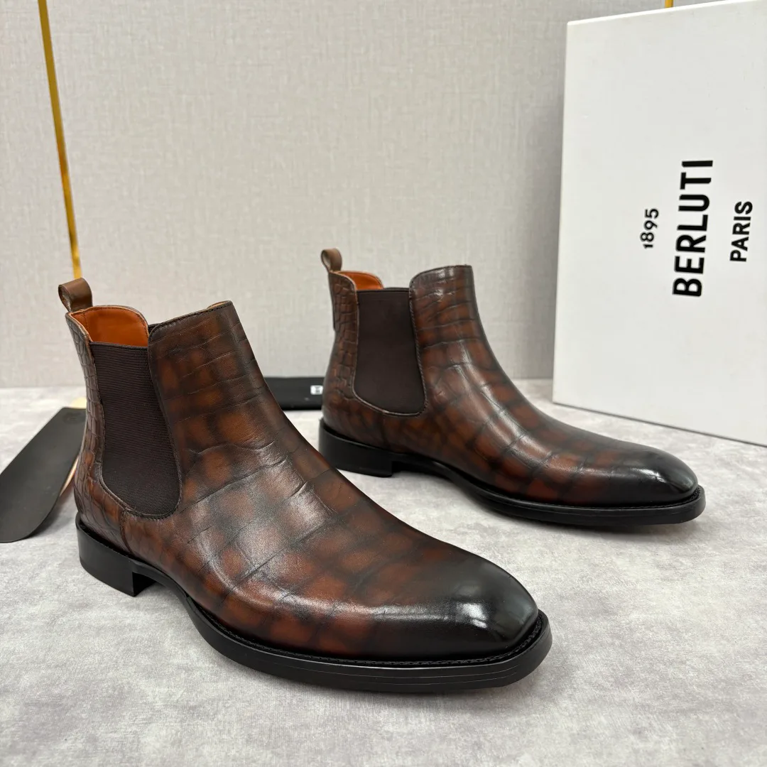 Ботинки Мужские Berluti 1589169