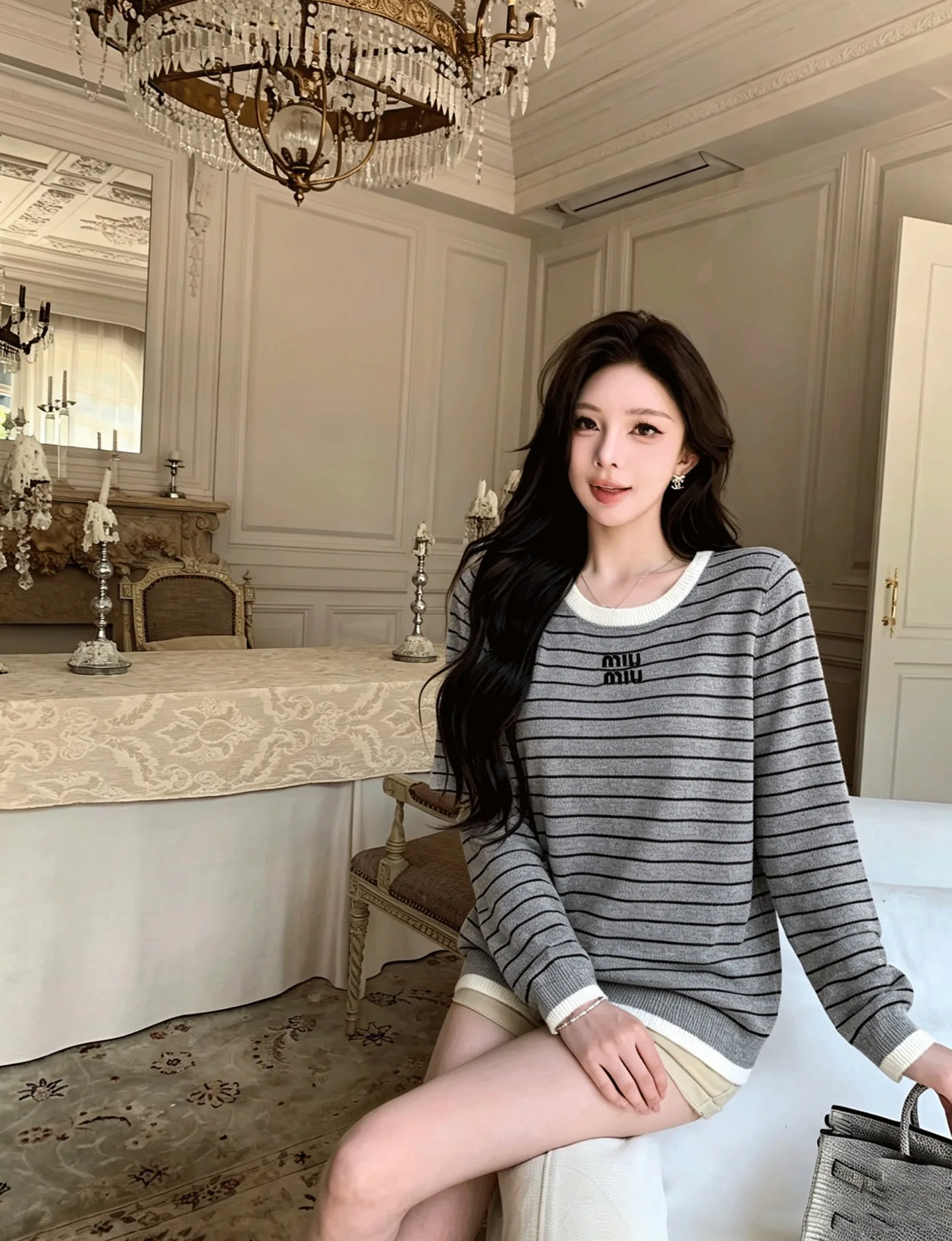 Джемперы И Свитеры Женские Miu Miu 17755882