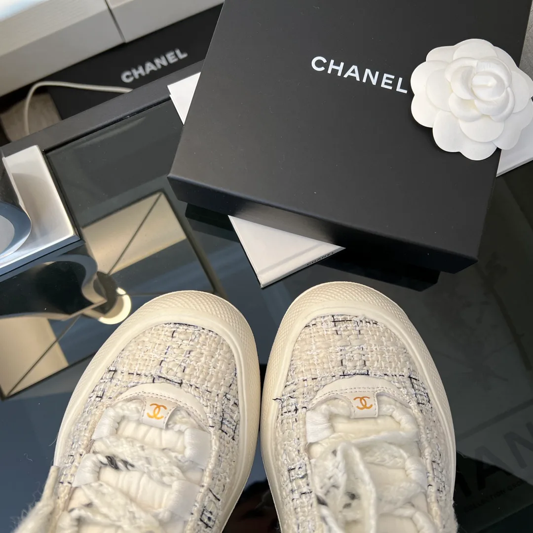 Кроссовки Женские Chanel 2937723