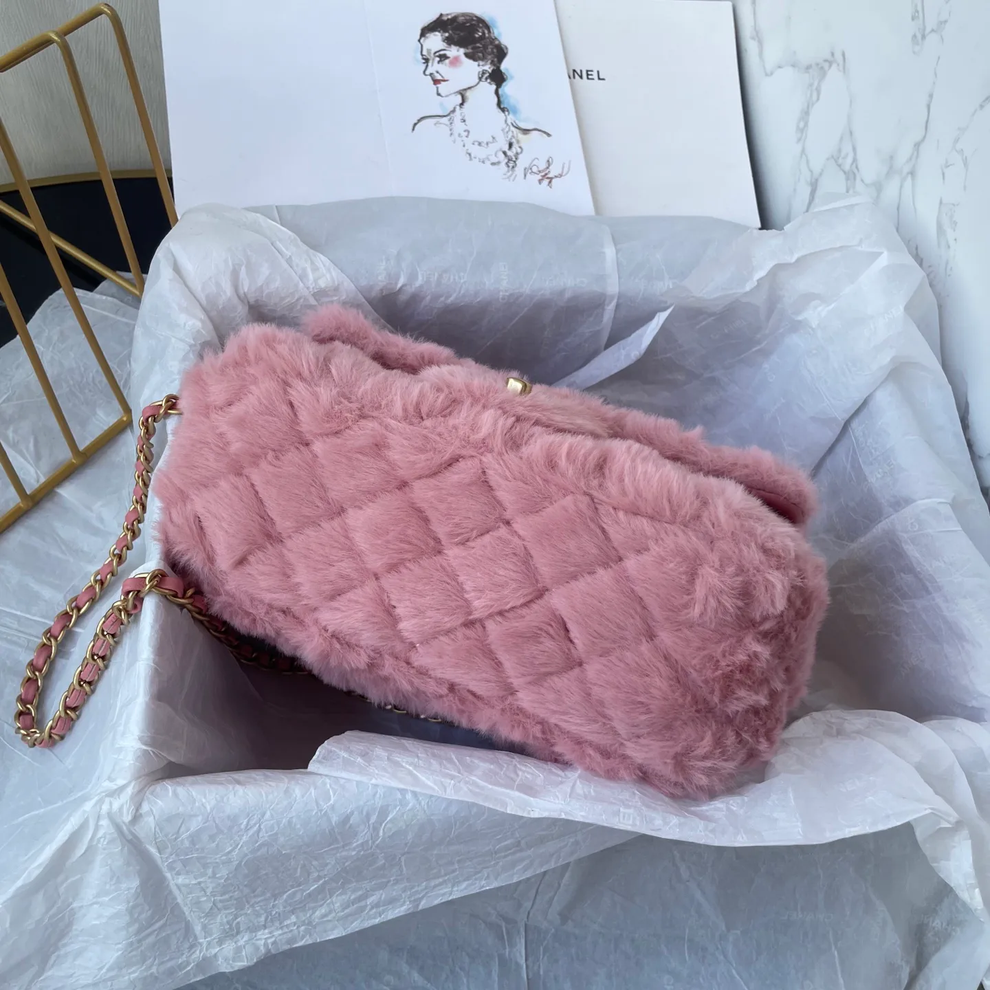 Сумки На Ремне Женские Chanel 515623