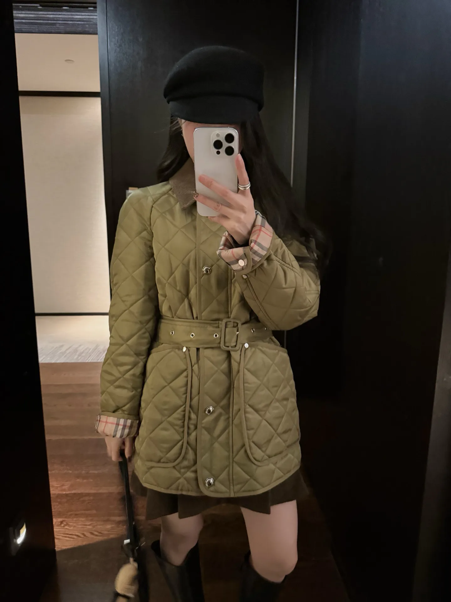 Куртки И Пуховики Женские Burberry 836019