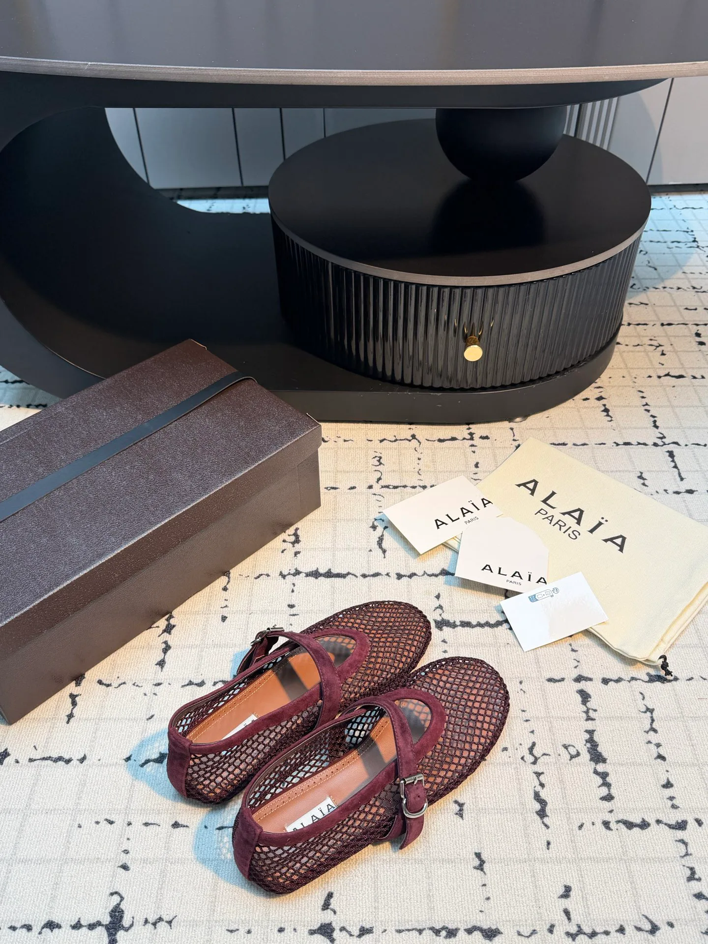 Балетки Женские Alaia 17464259