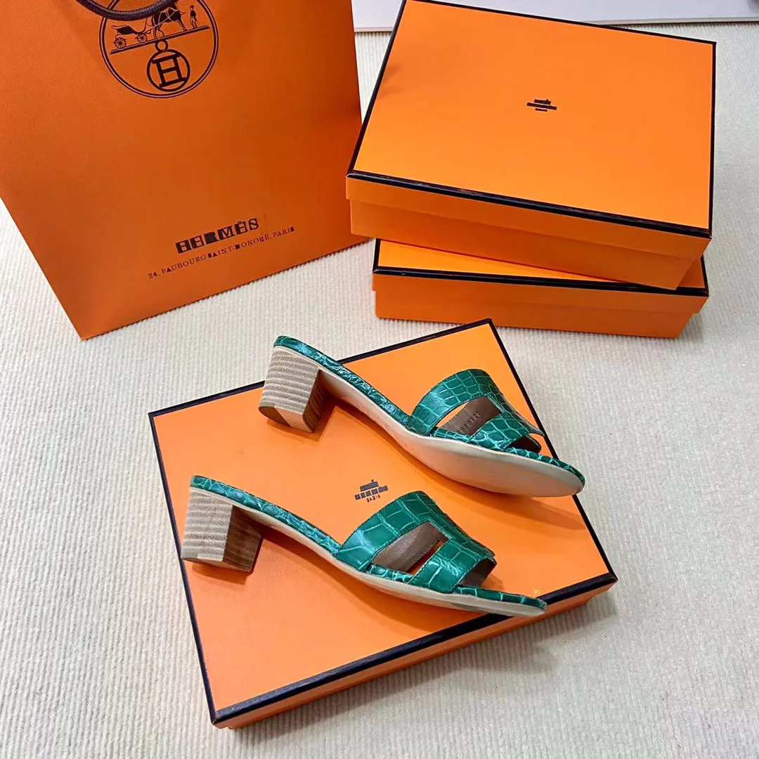 Босоножки Женские Hermes 4340559