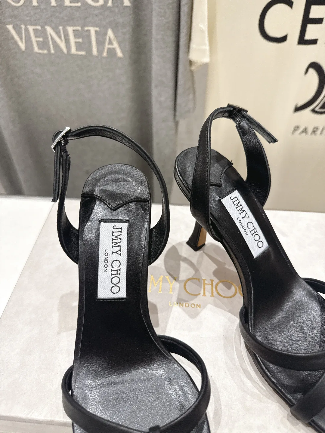 Босоножки Женские Jimmy Choo 17487775