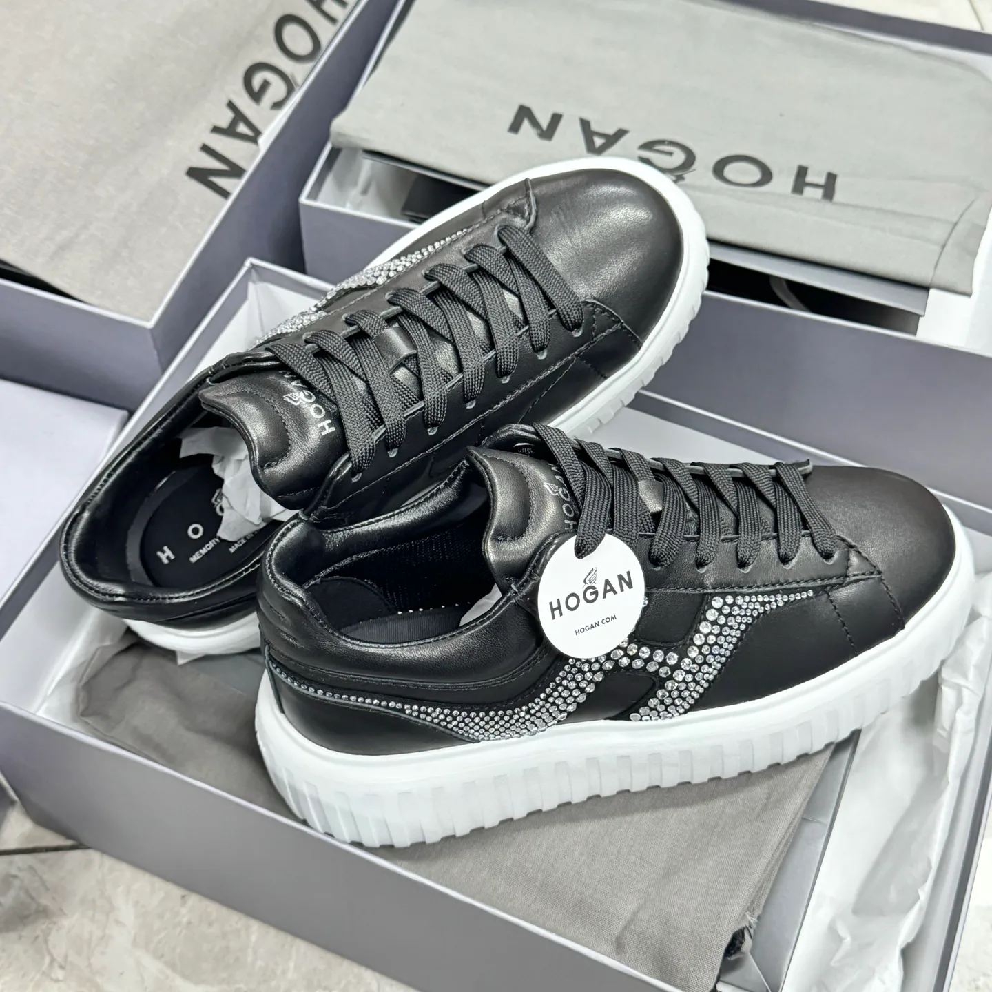 Кеды Женские Hogan 730247