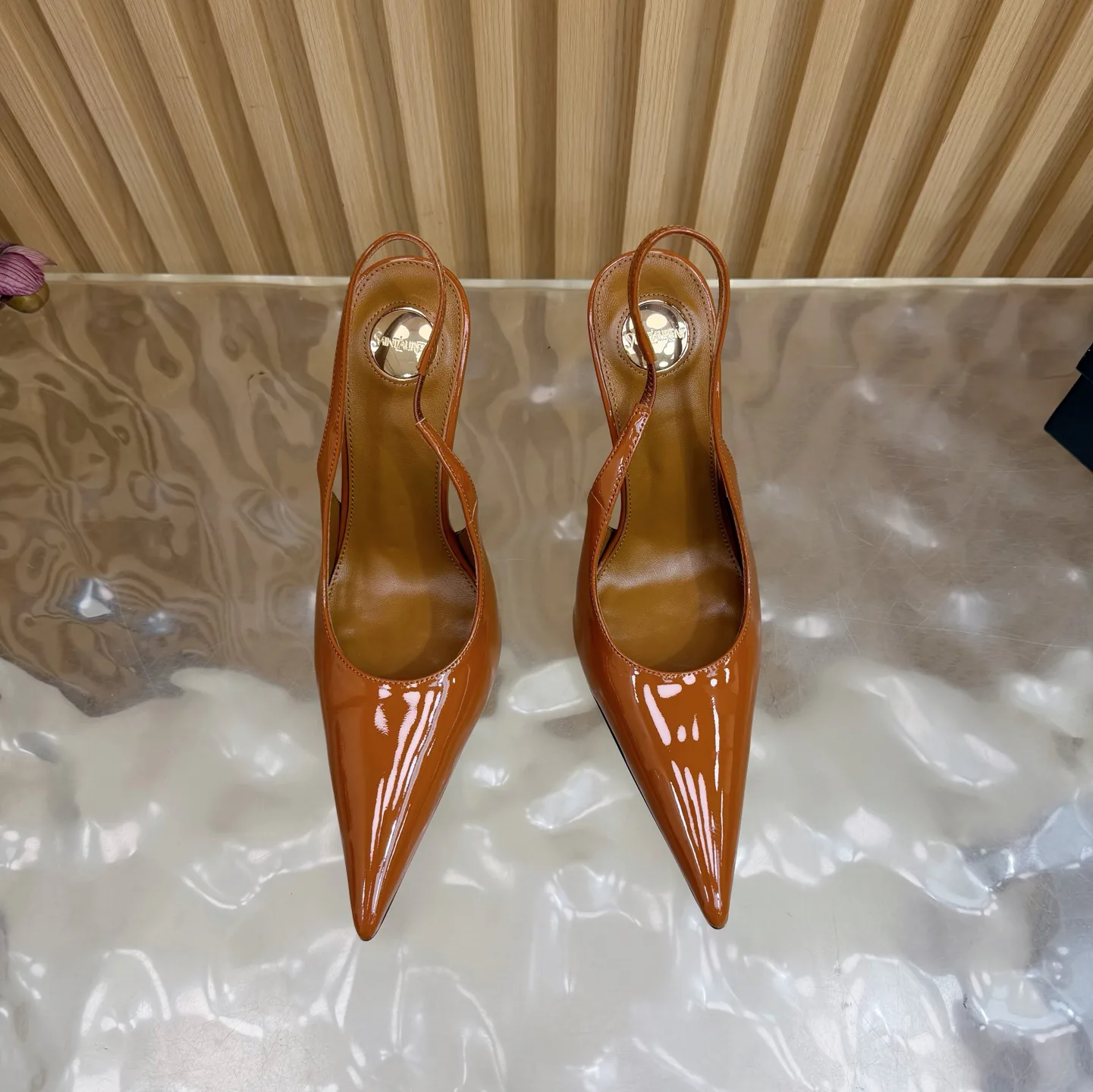 Туфли Женские Saint Laurent 10712250