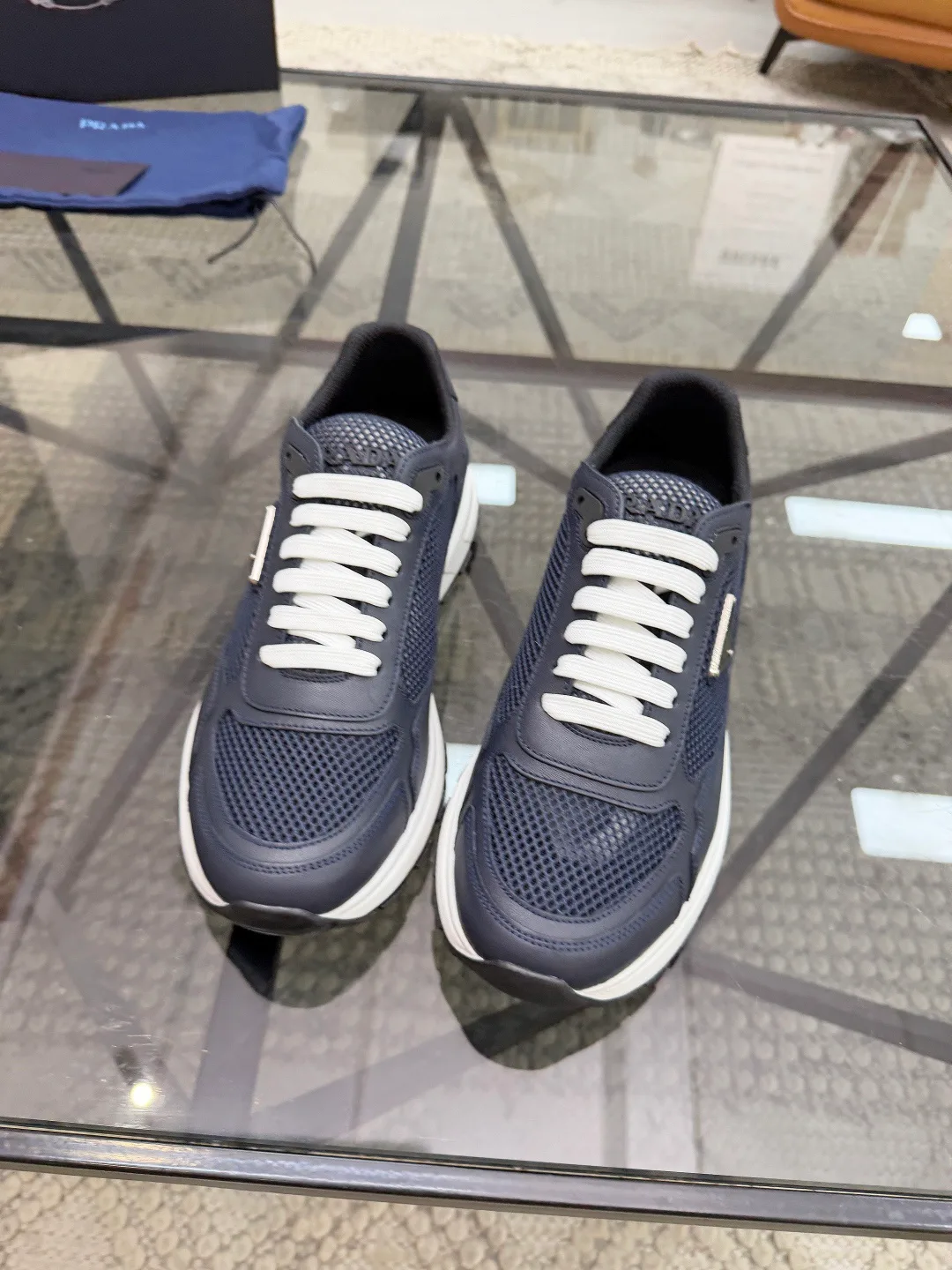 Кроссовки Мужские Prada 18346373