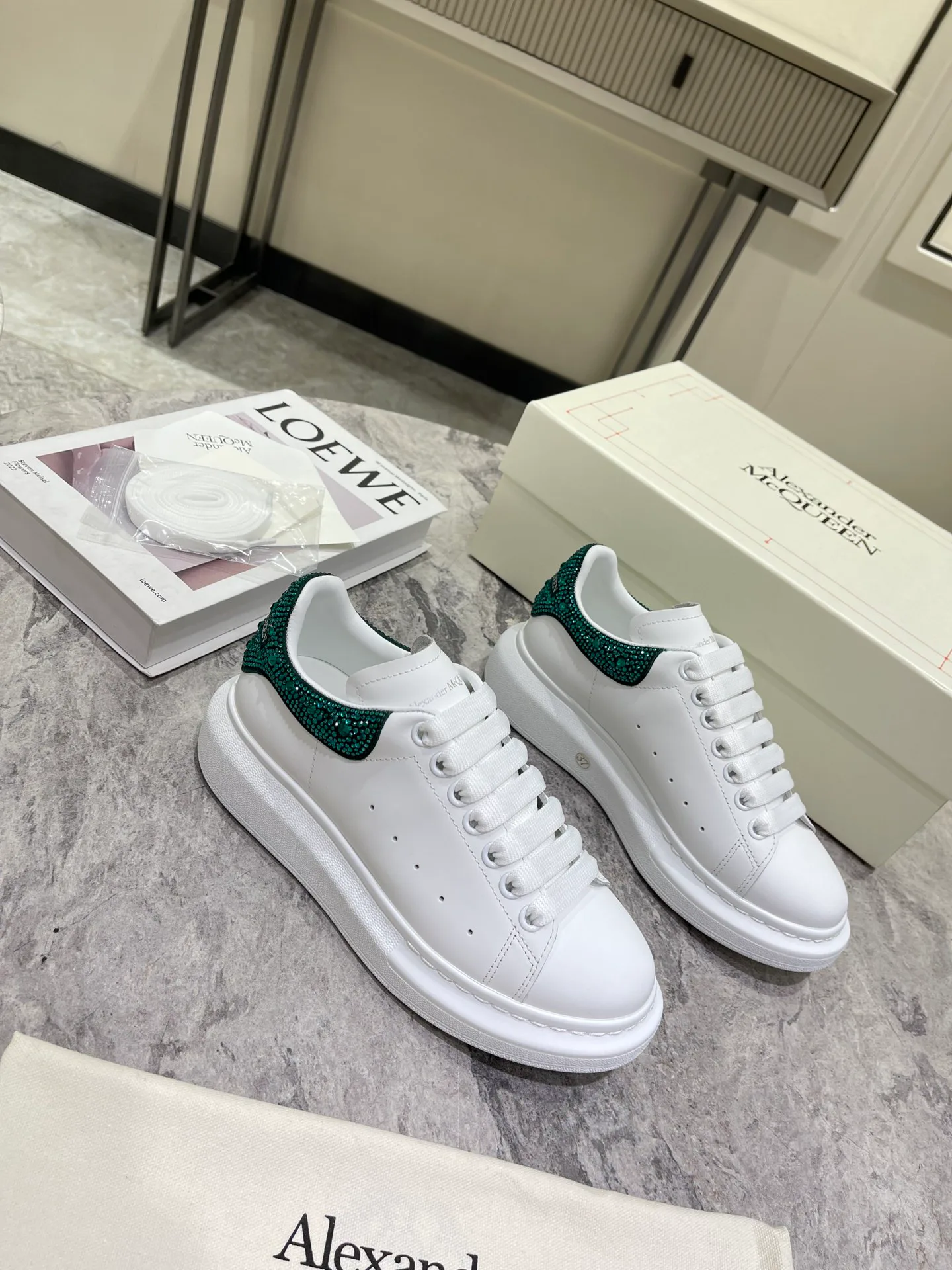Кроссовки Женские Alexander Mcqueen 3446206