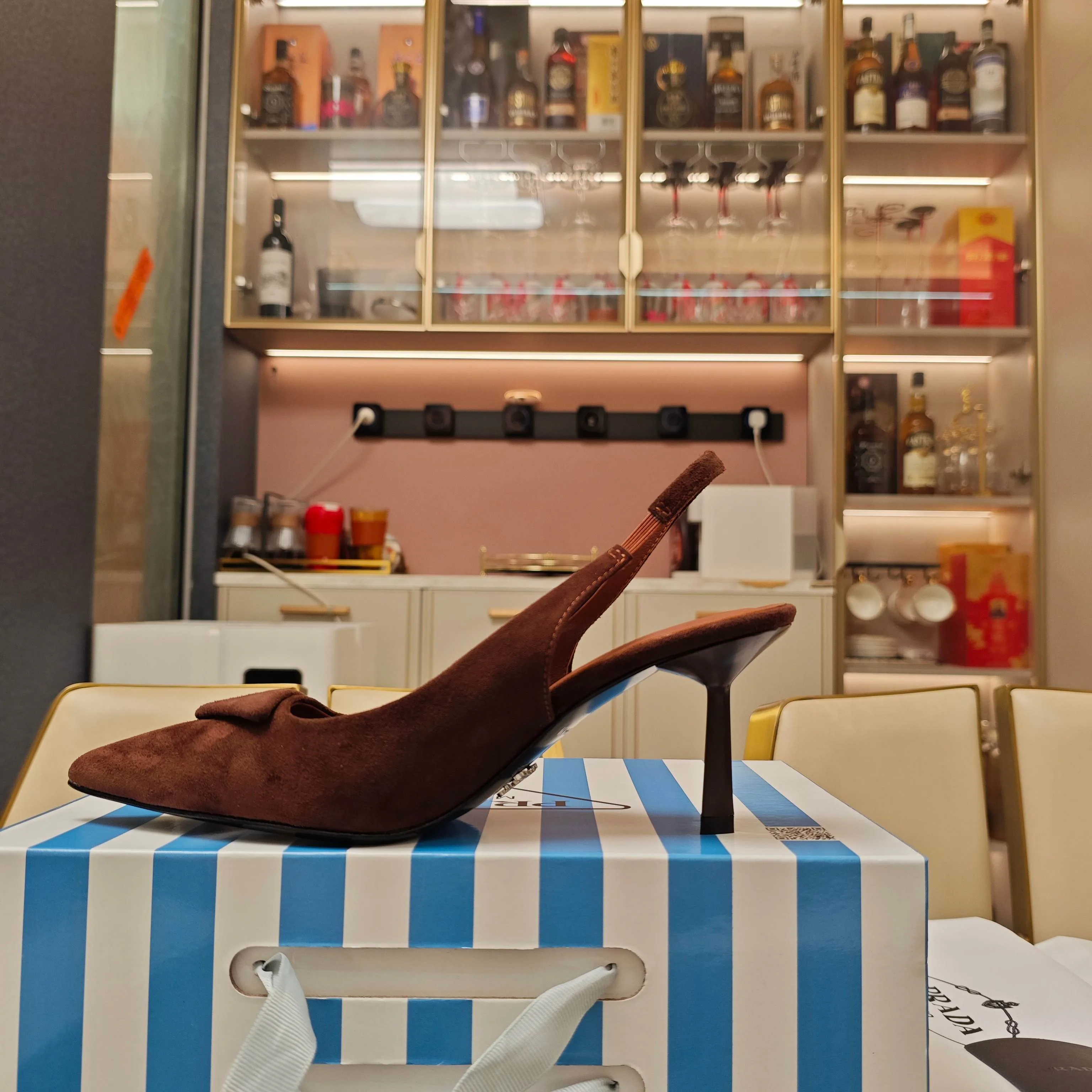 Туфли Женские Prada 546333