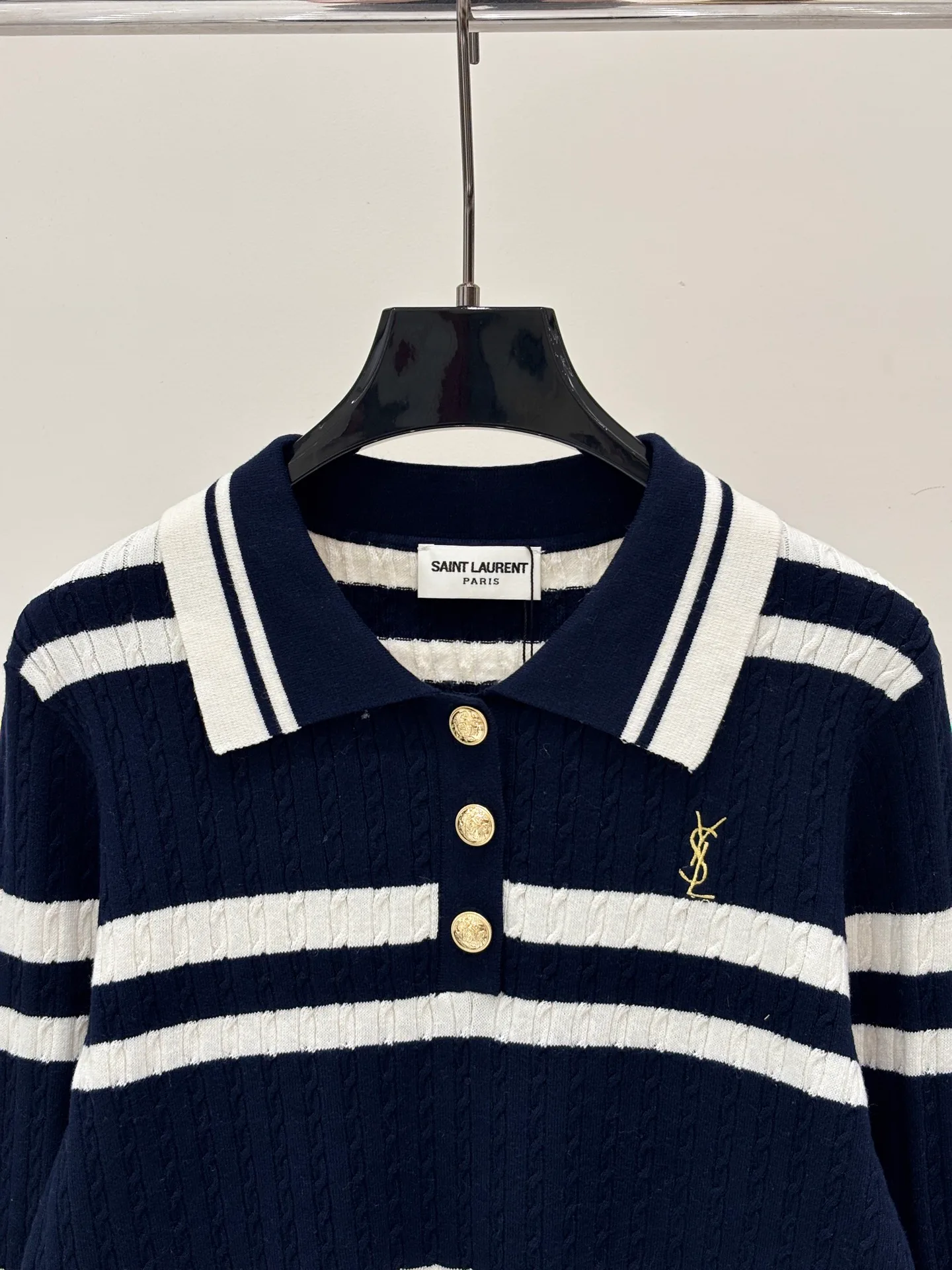 Джемперы И Свитеры Женские Saint Laurent 18779075