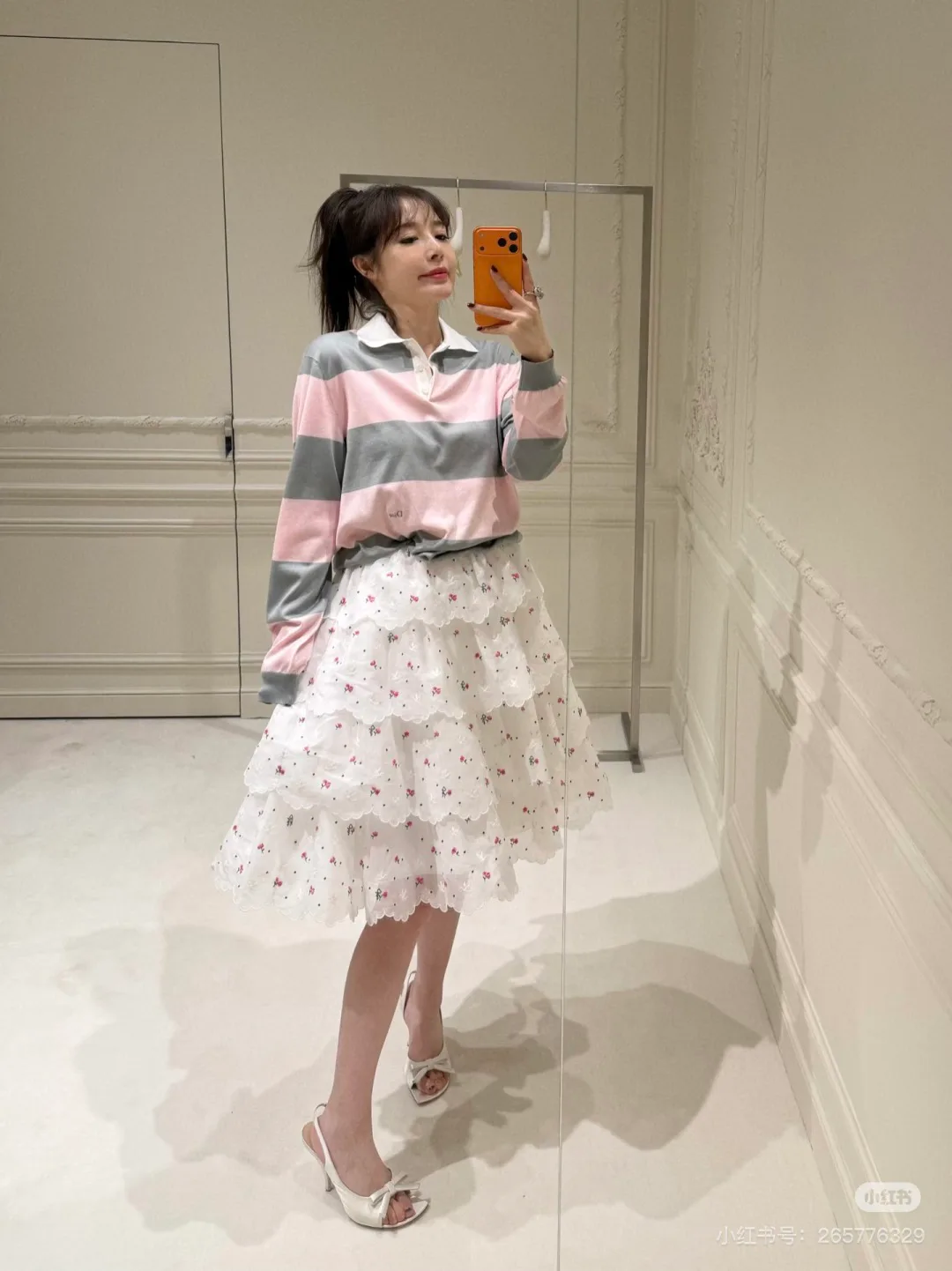 Лонгсливы Женские Christian Dior 5018623