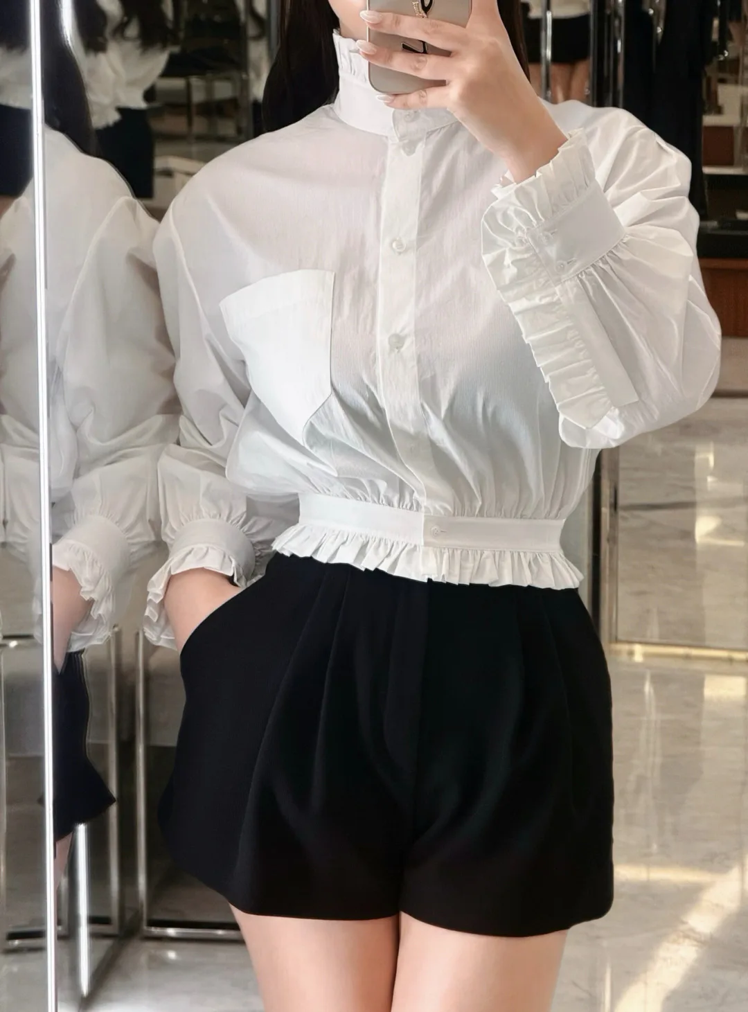 Рубашки Женские Saint Laurent 16936605