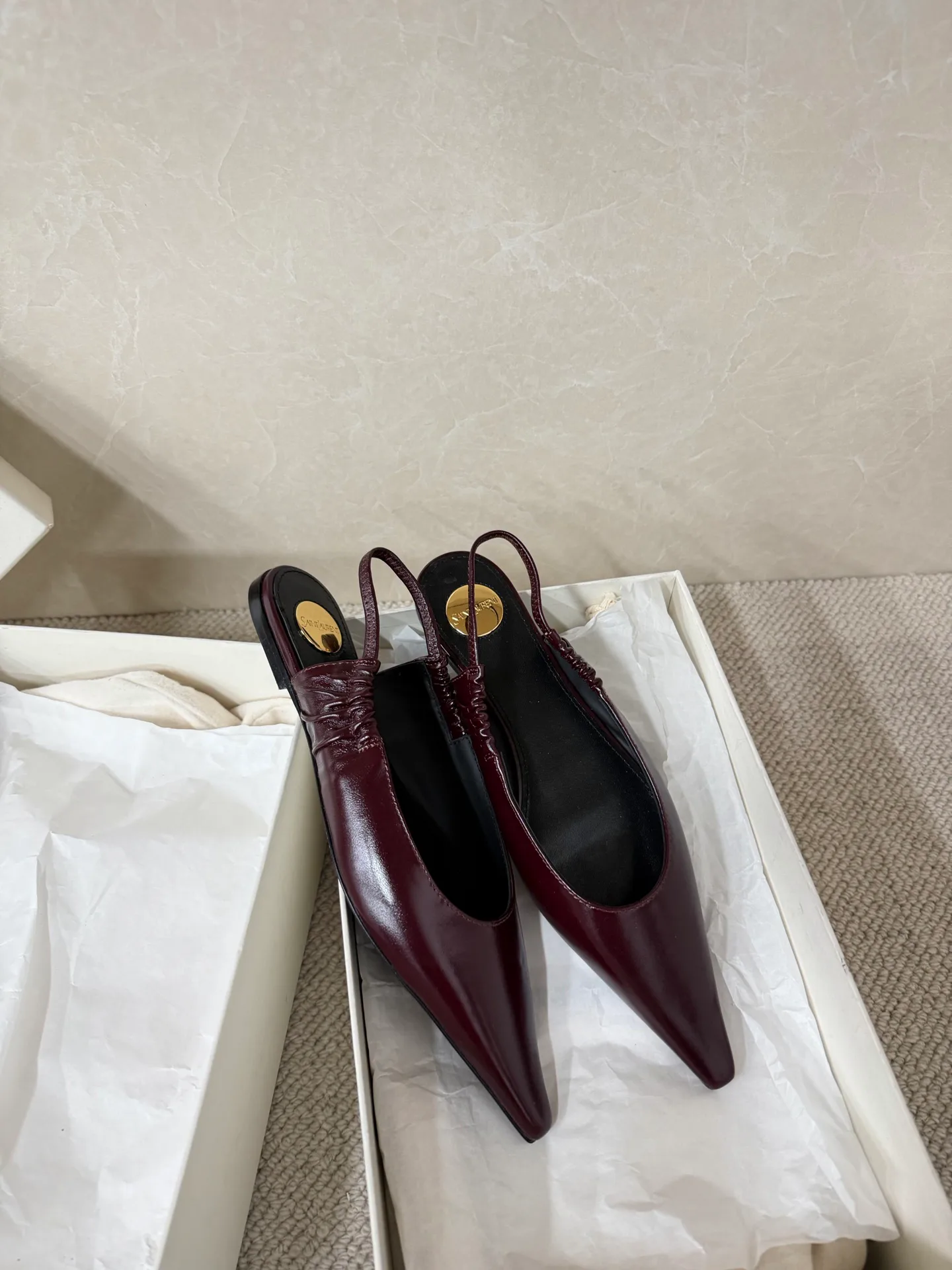 Туфли Женские Saint Laurent 3576280