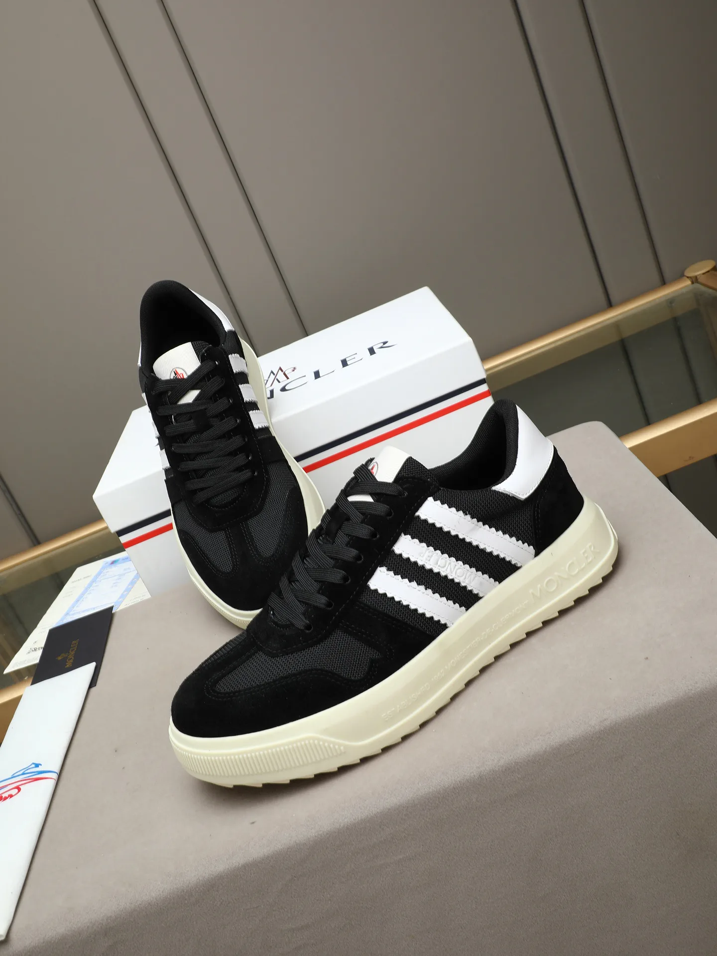 Кроссовки Мужские Moncler 17955492