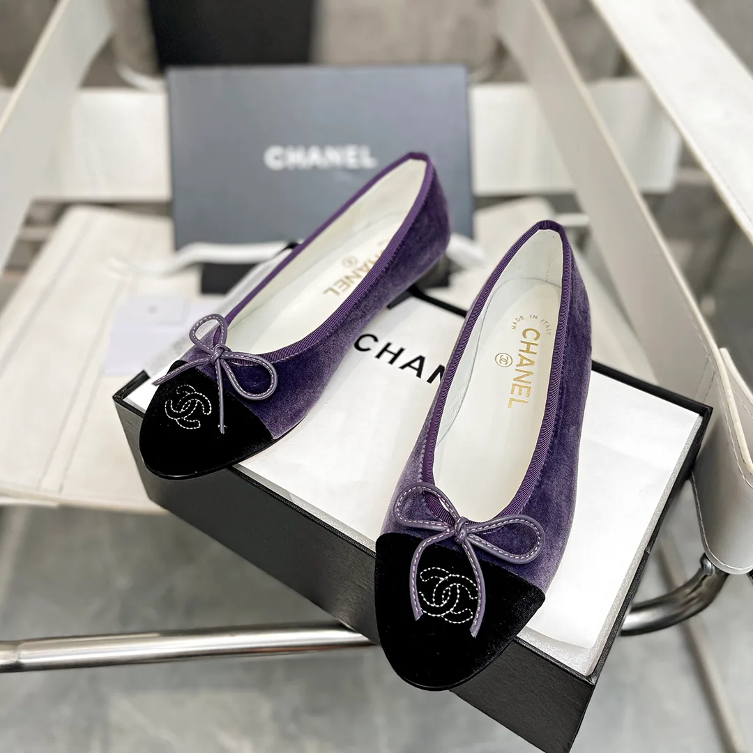 Балетки Женские Chanel 11434255