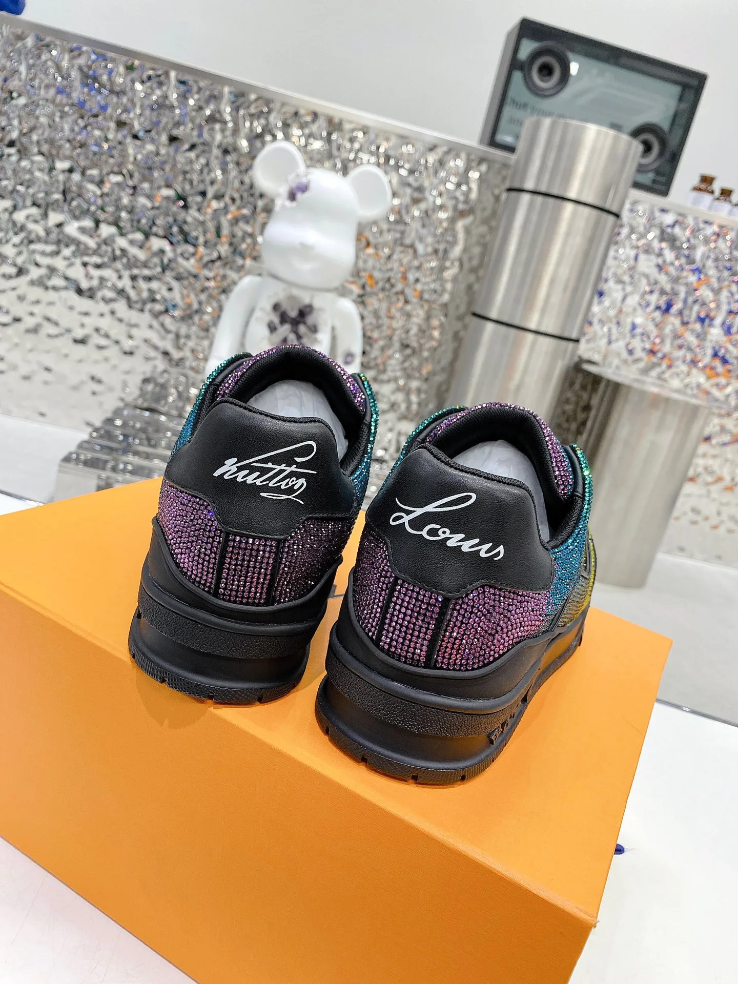 Кроссовки Женские Louis Vuitton 378087