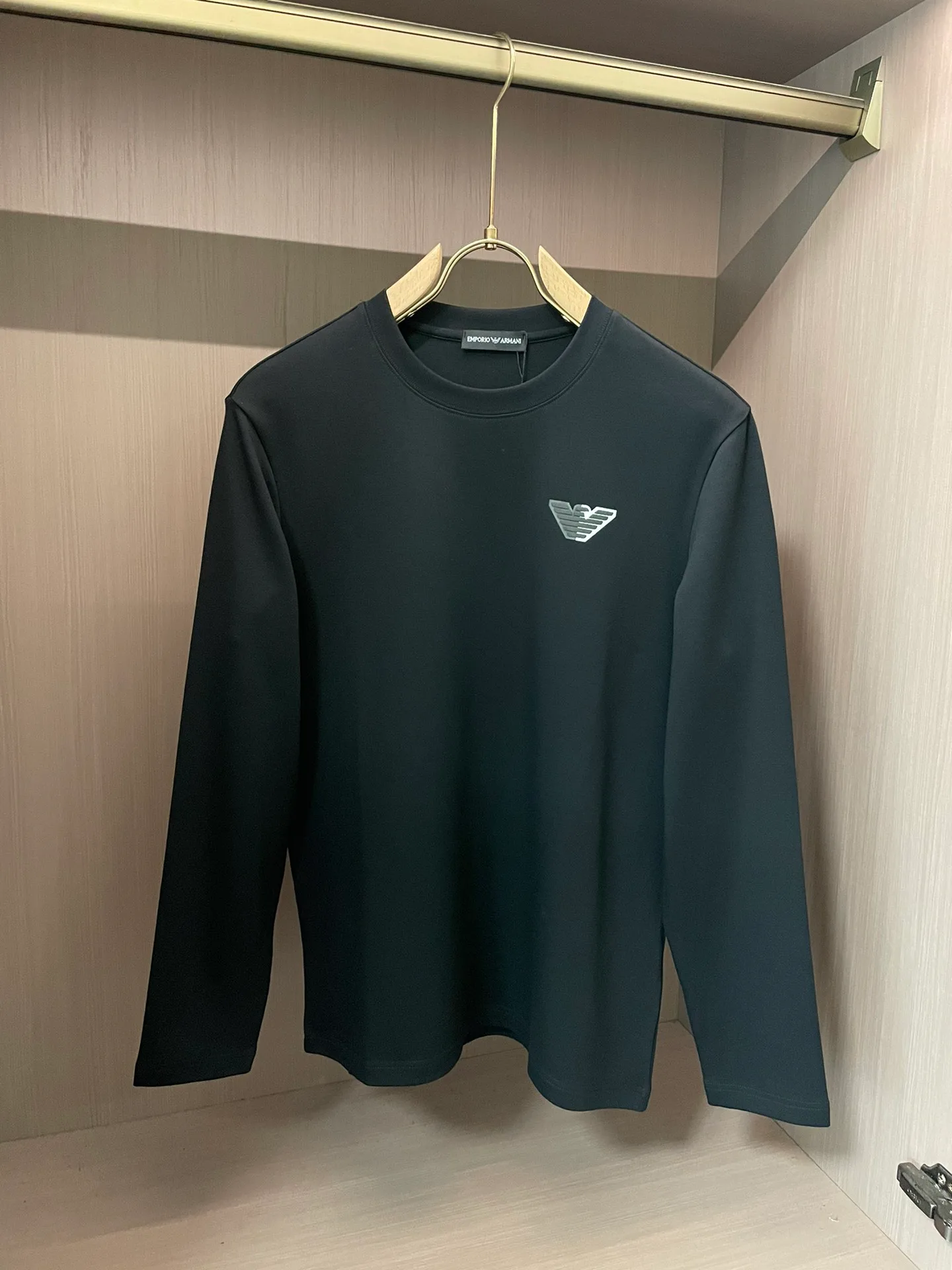 Лонгсливы Мужские Armani 560379