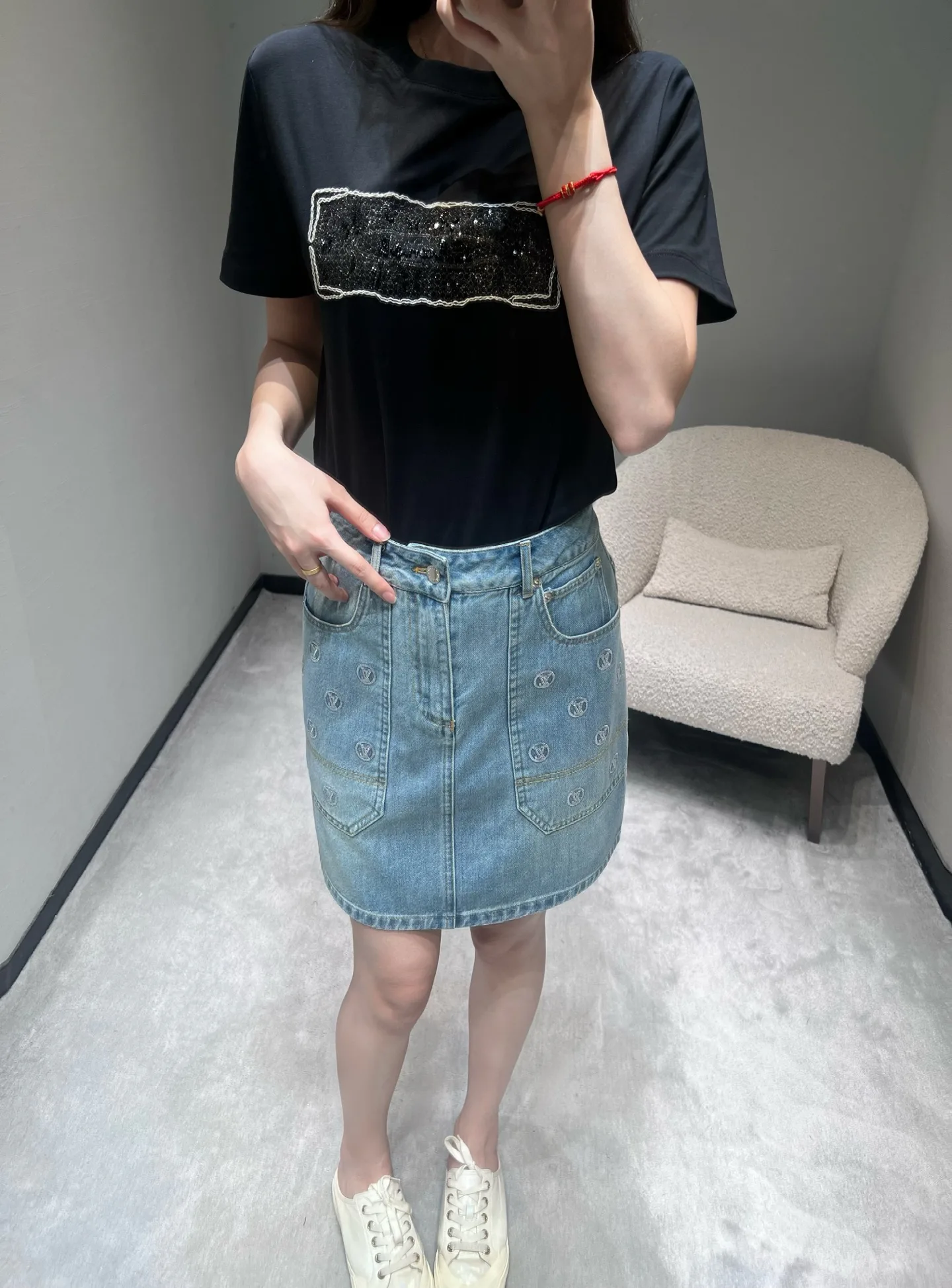 Футболки Женские Chanel 1005459