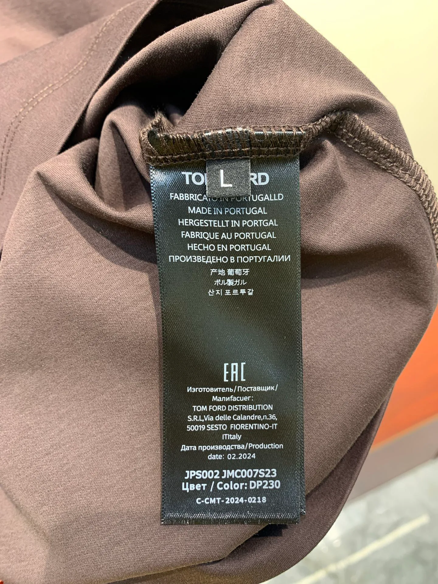 Футболки Мужские Tom Ford 1861627