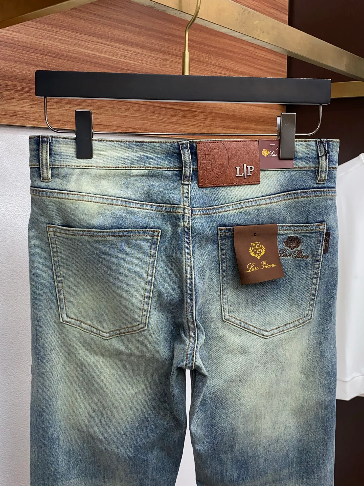 Джинсы Мужские Loro Piana 1129791