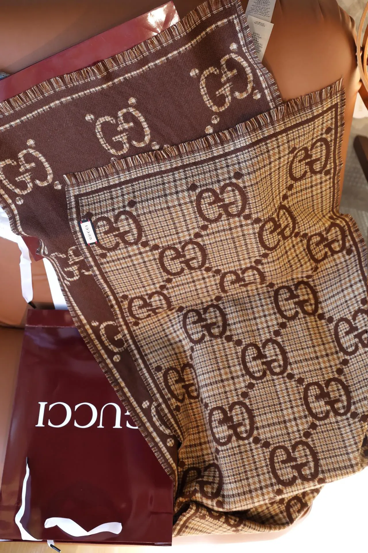 Шарфы Gucci 251401