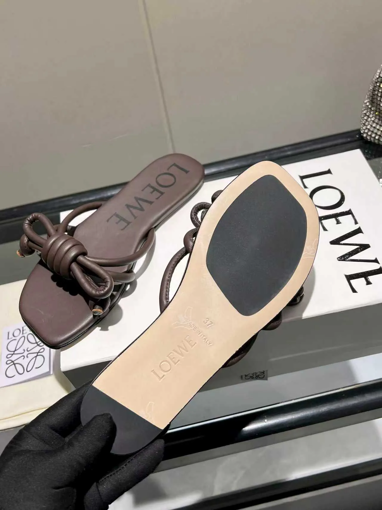 Шлепанцы Женские Loewe 9229211