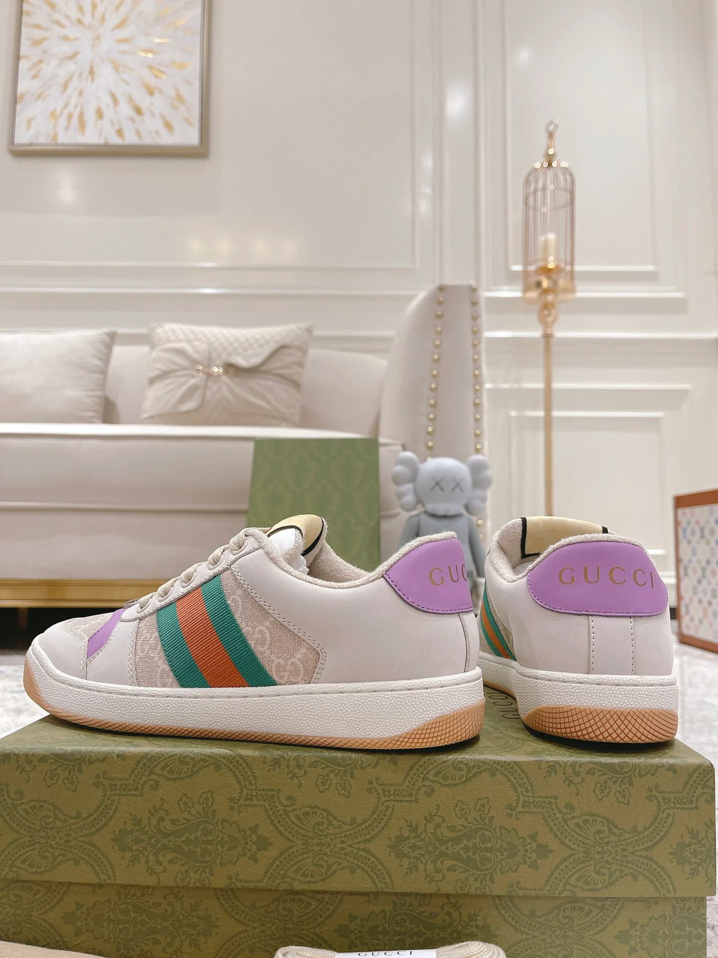 Кеды Женские Gucci 5275871
