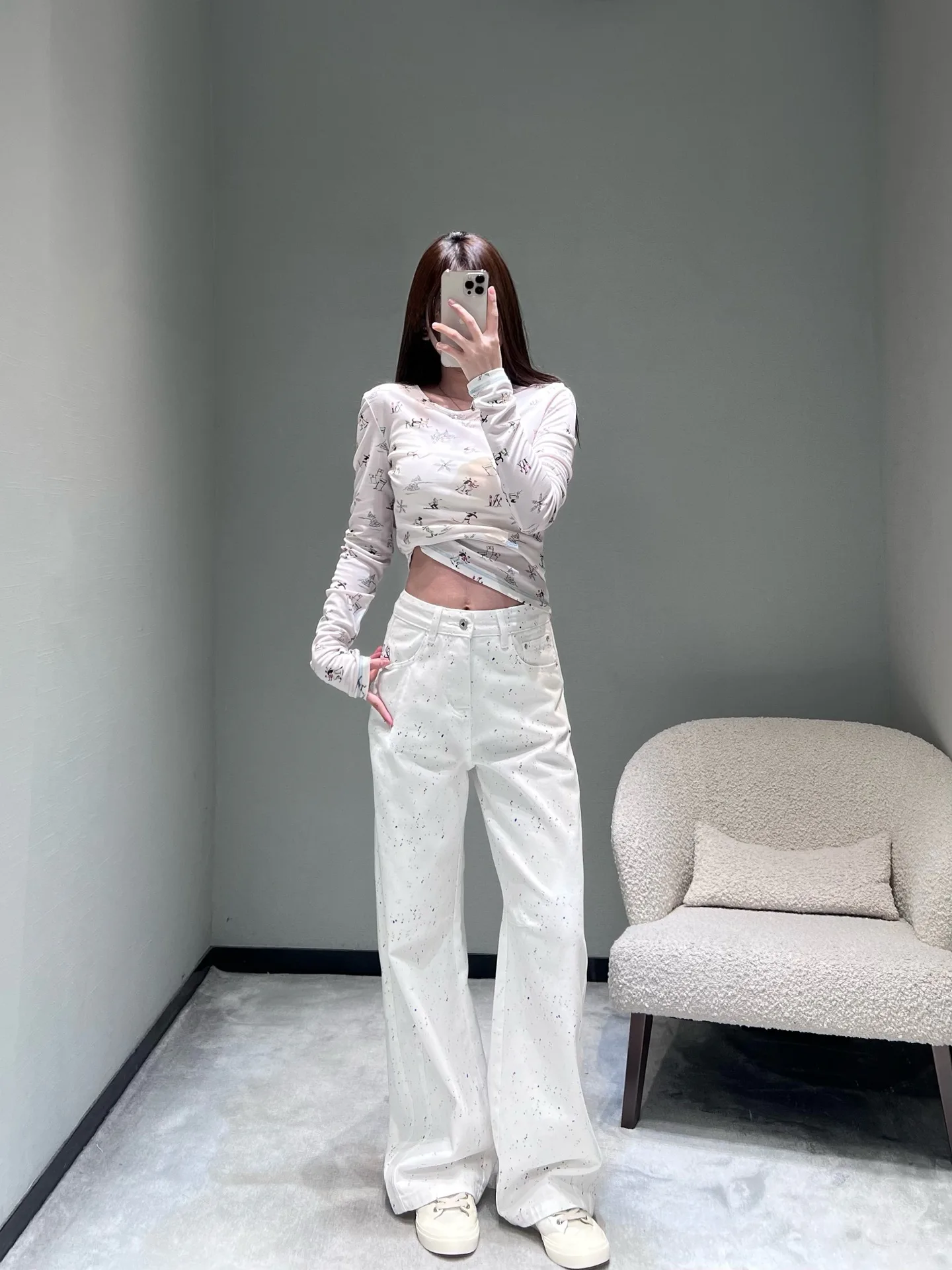 Джинсы Женские Loewe 5204853