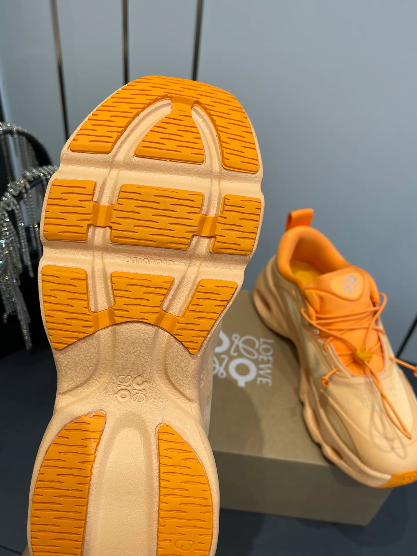 Кроссовки Женские Loewe 489764