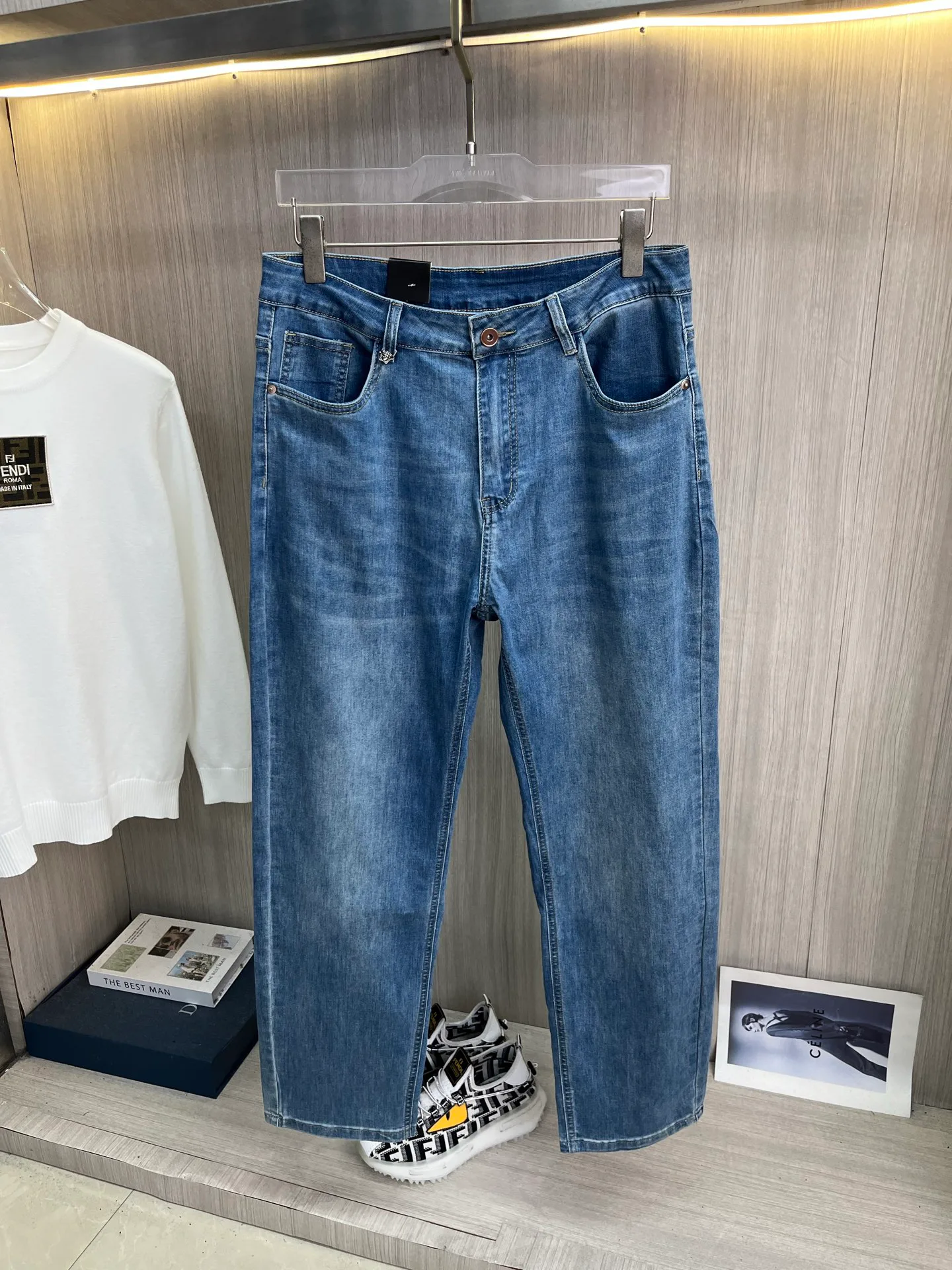 Джинсы Мужские Versace 18492088