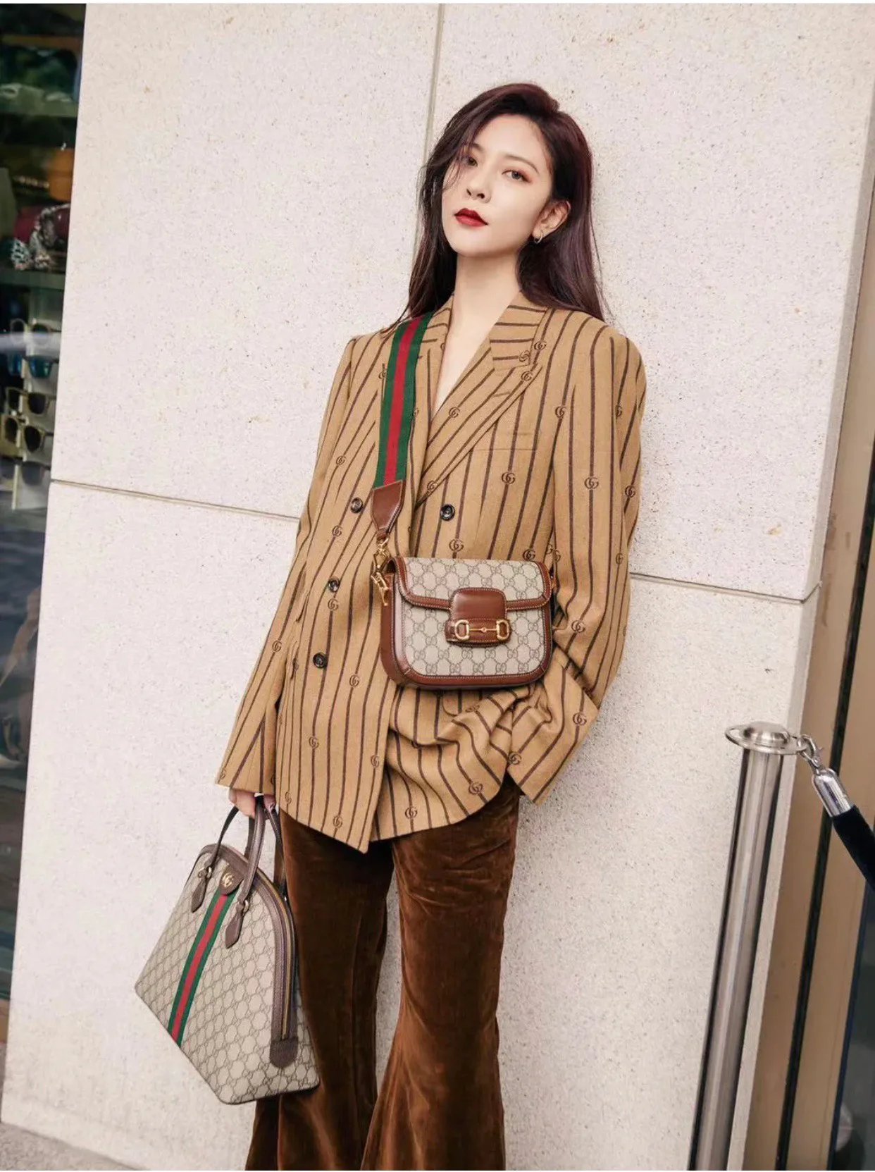 Брюки Женские Gucci 11601525