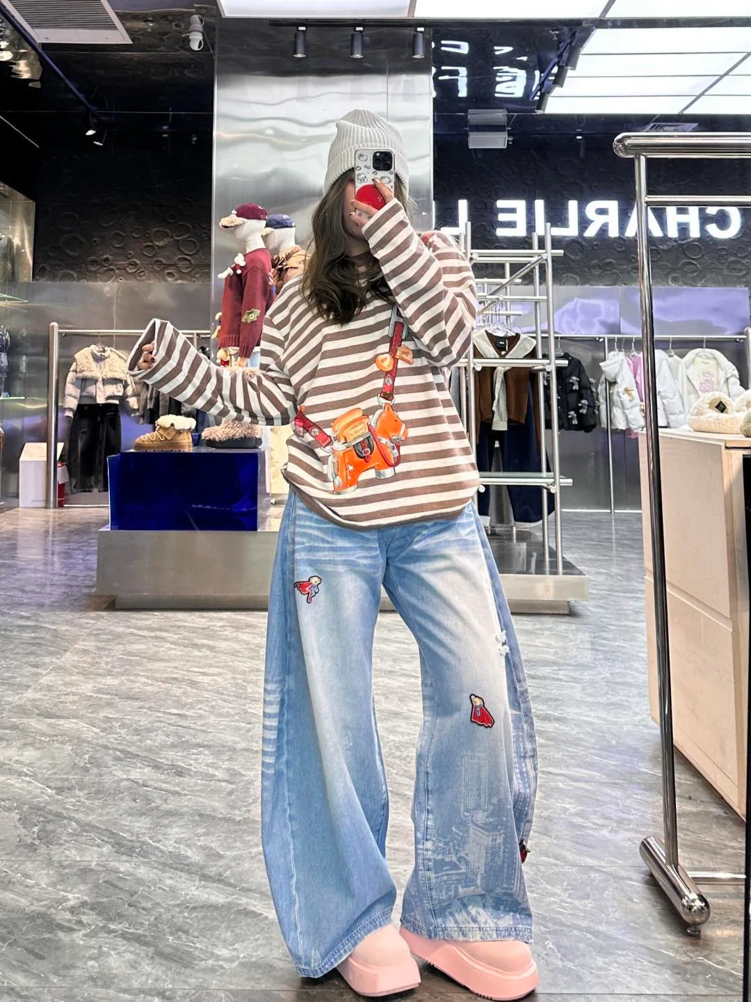Лонгсливы Мужские Hermes 13370676