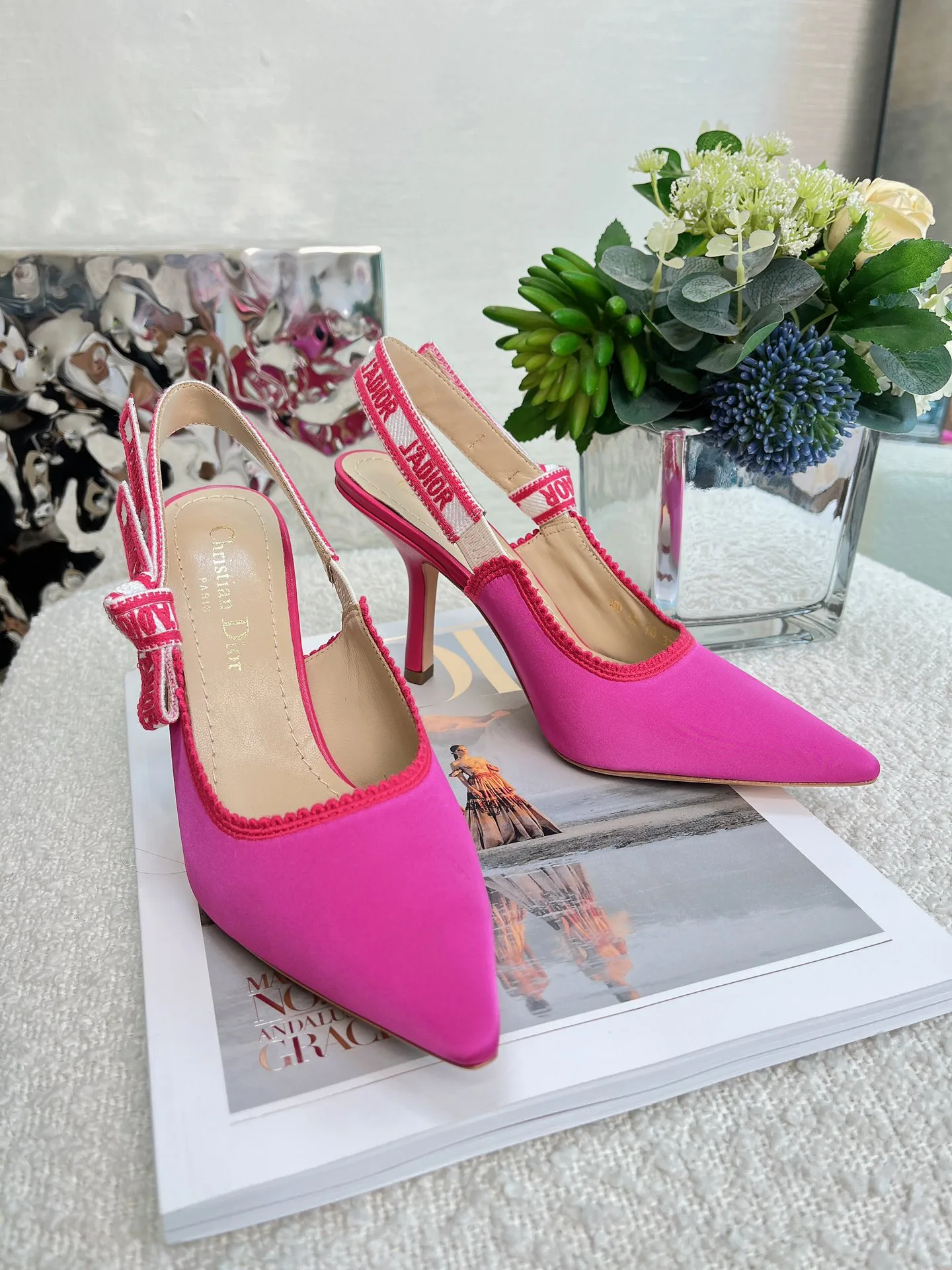 Туфли Женские Christian Dior 22600