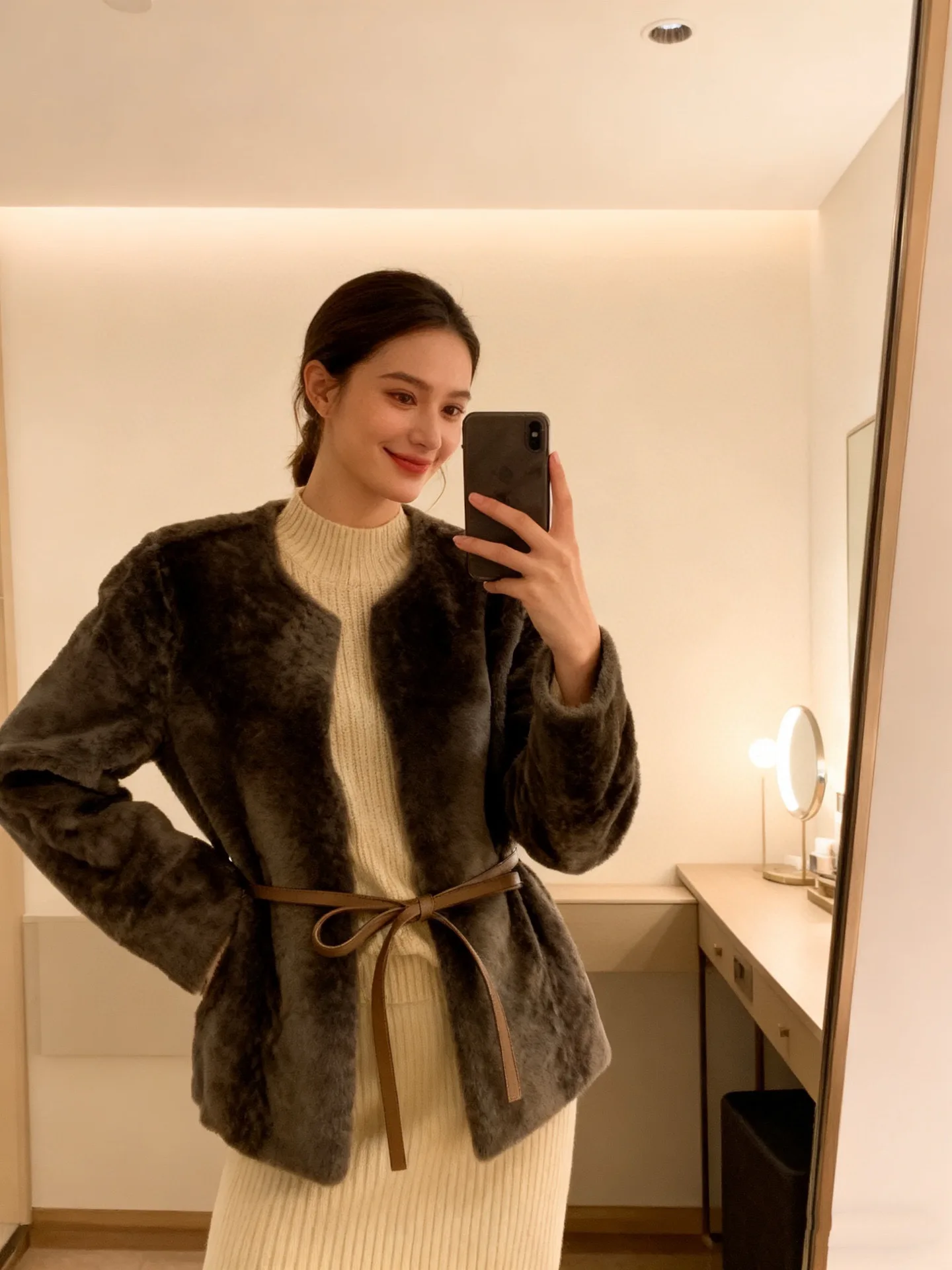 Кожаные Куртки И Дублёнки Женские Loro Piana 1069487