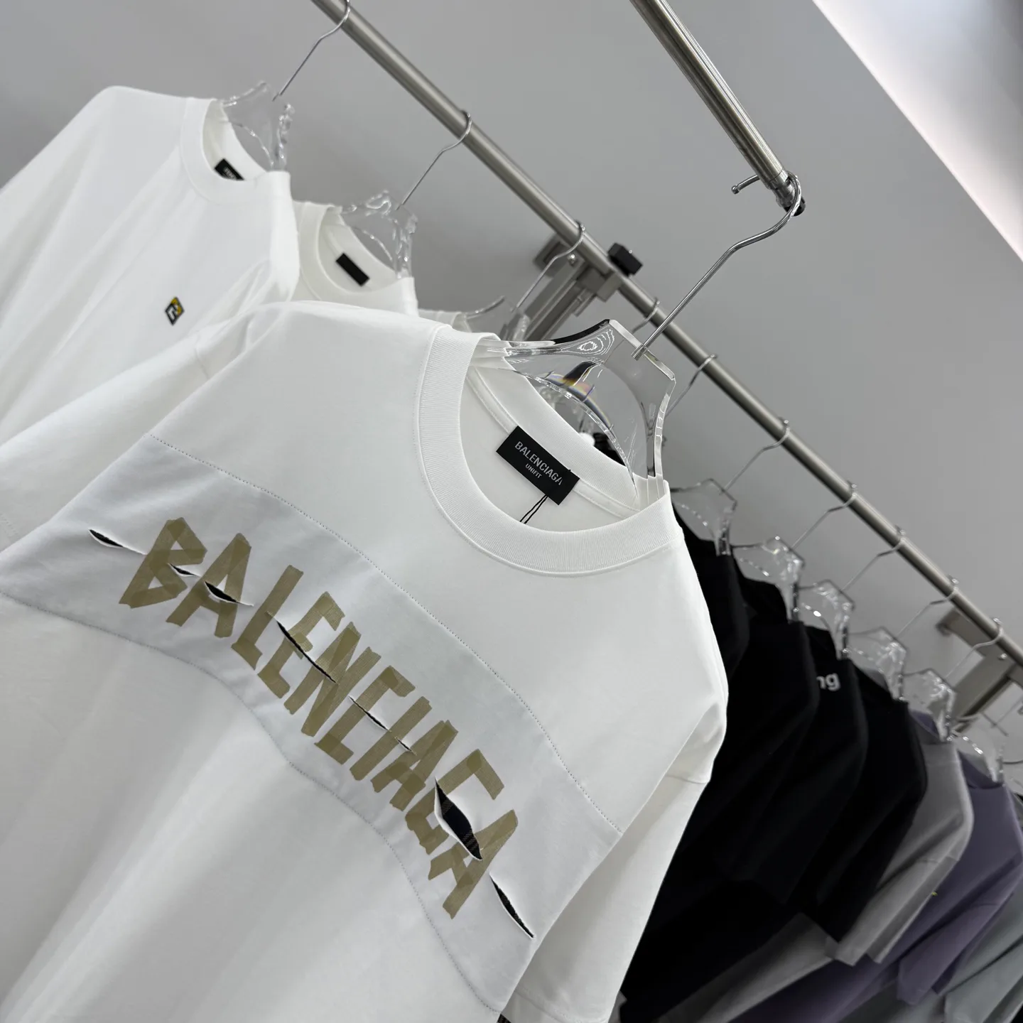 Футболки Женские Balenciaga 86352