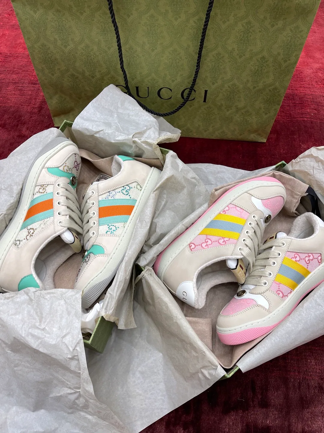 Кеды Женские Gucci 5426794