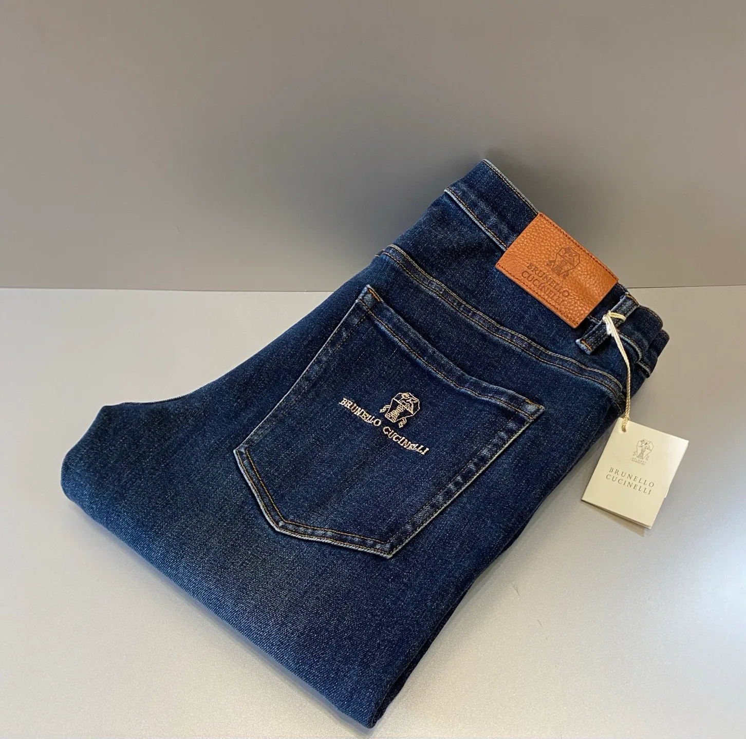 Джинсы Мужские Brunello Cucinelli 2751428