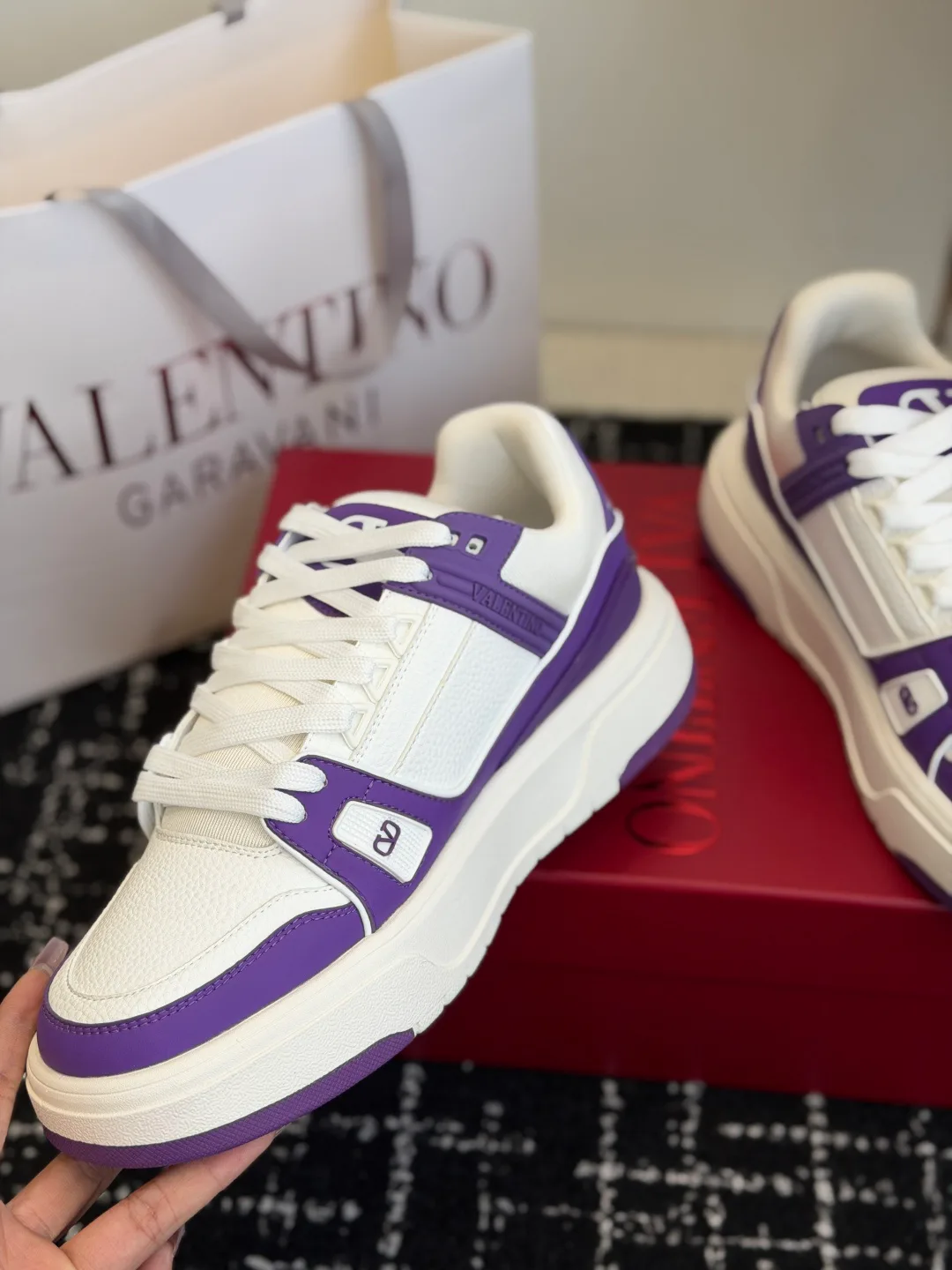 Кроссовки Мужские Valentino 402712