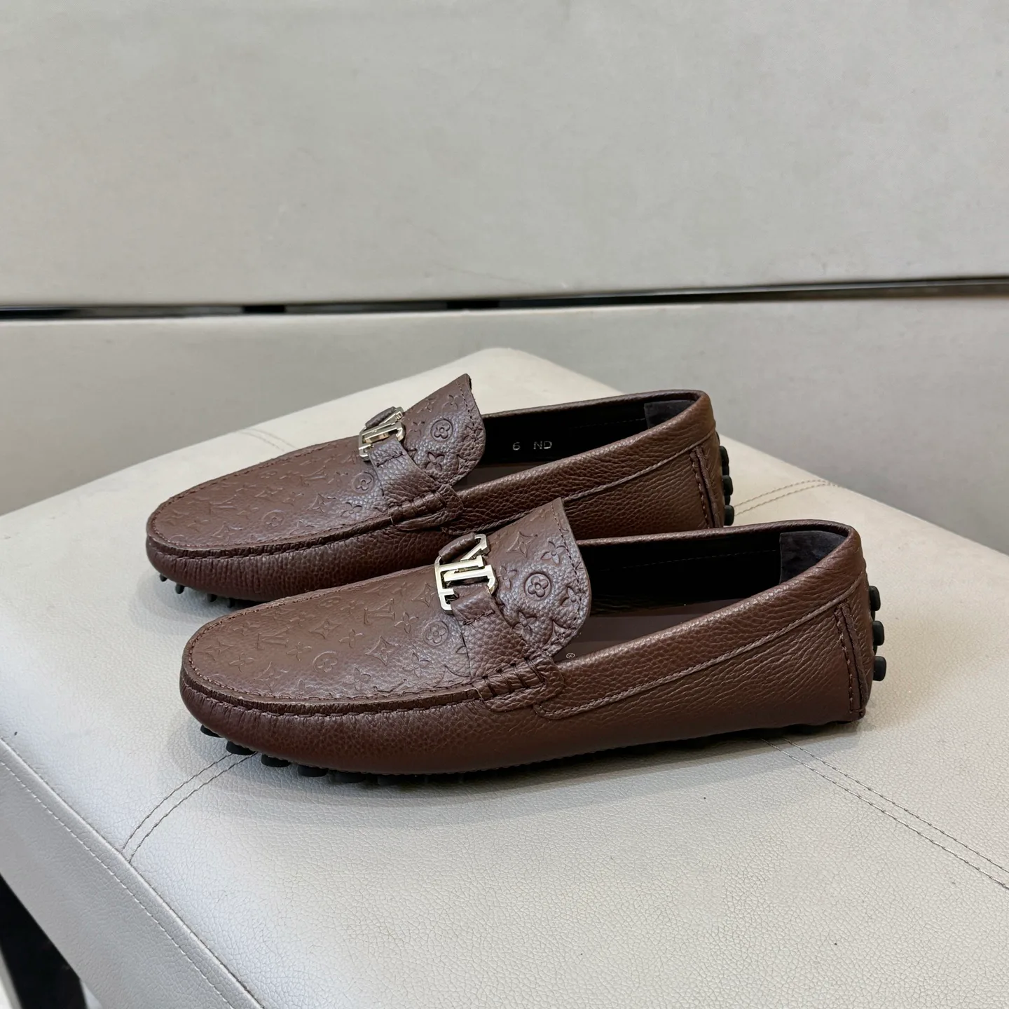 Мокасины Мужские Loro Piana 3781839