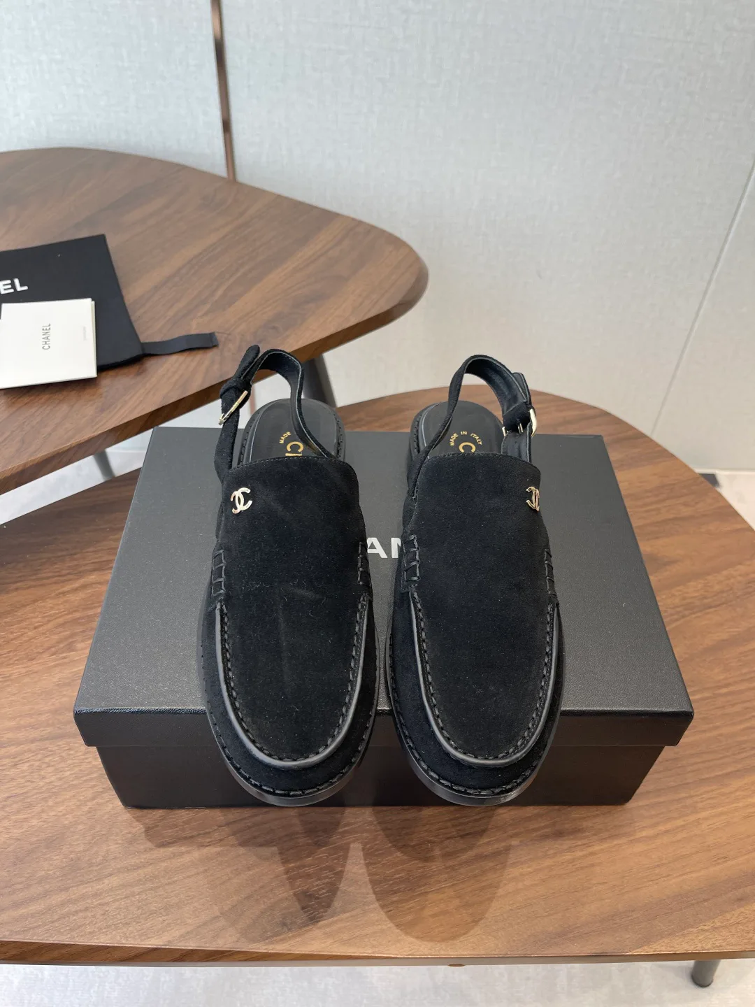 Лоферы И Мокасины Женские Chanel 11350619