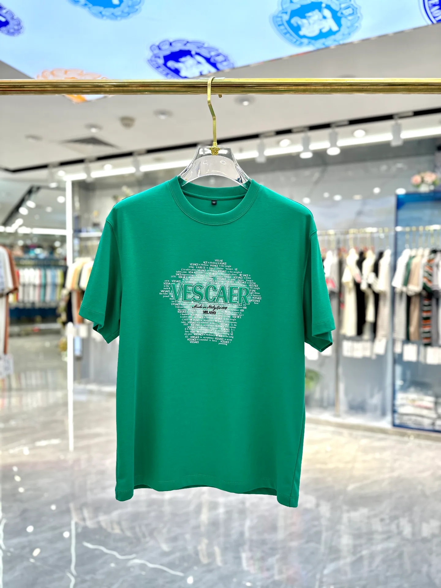 Футболки Мужские Versace 24110