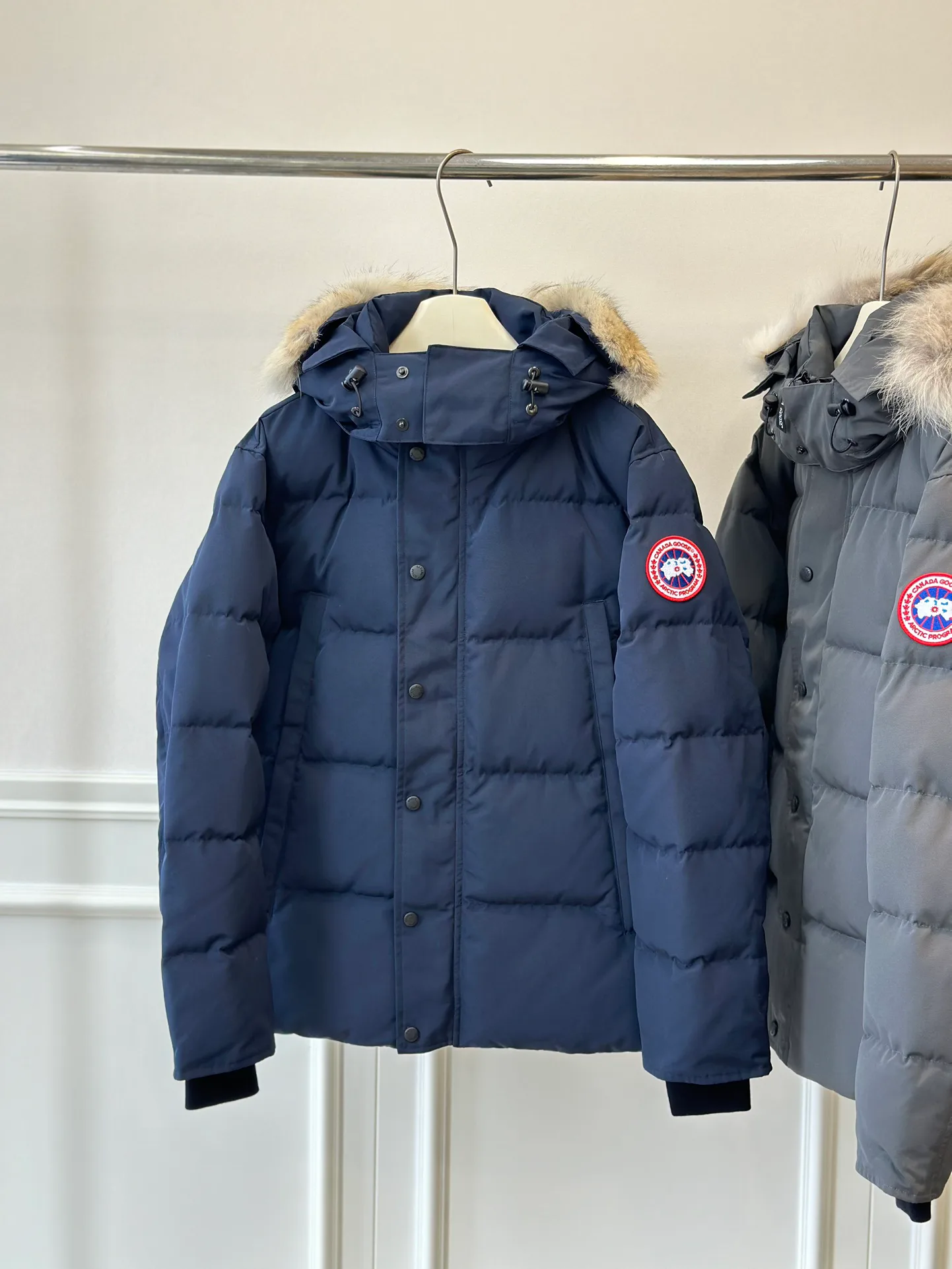 Куртки И Пуховики Мужские Canada Goose 5494153