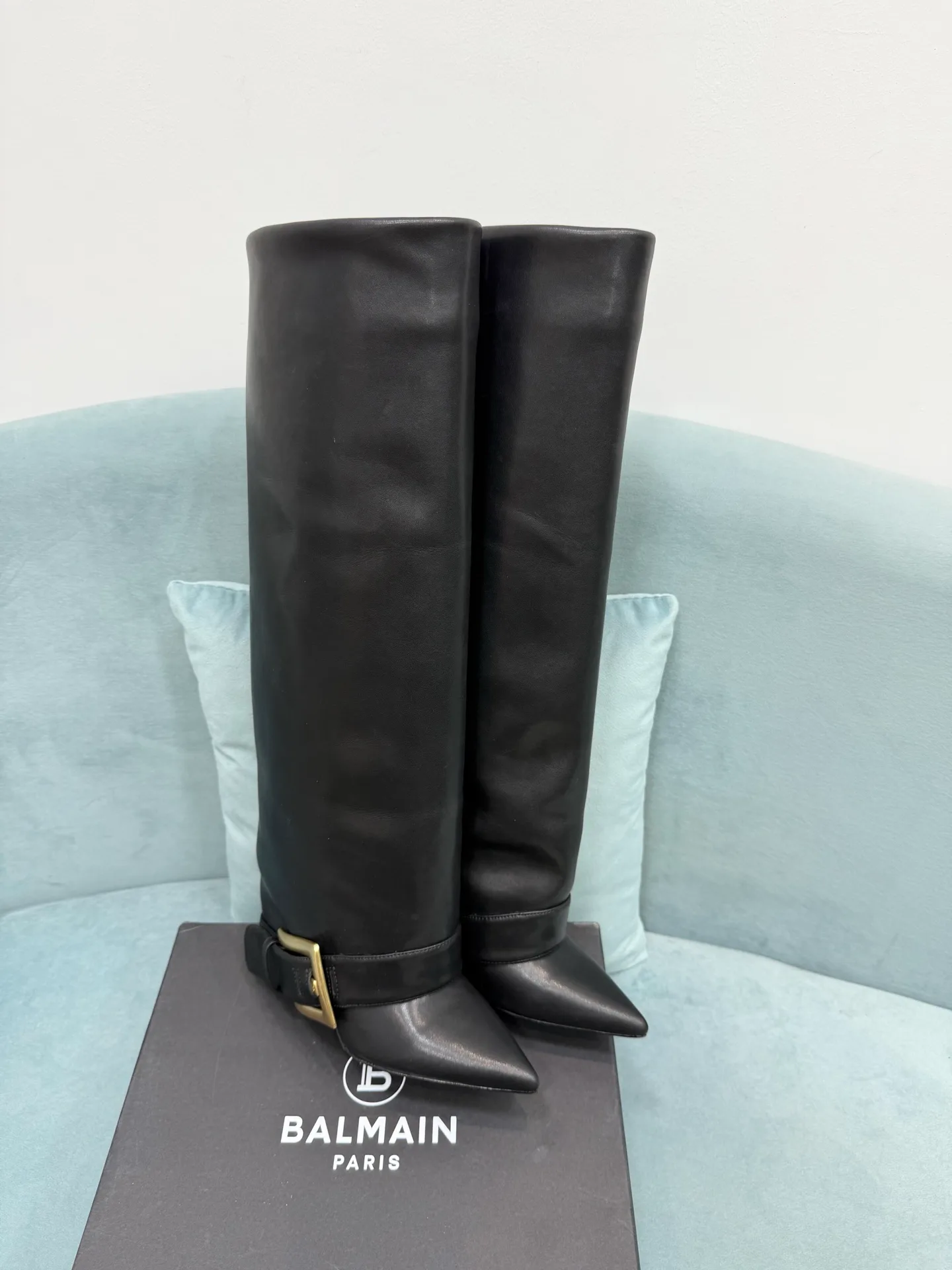 Сапоги Женские Balmain 785278