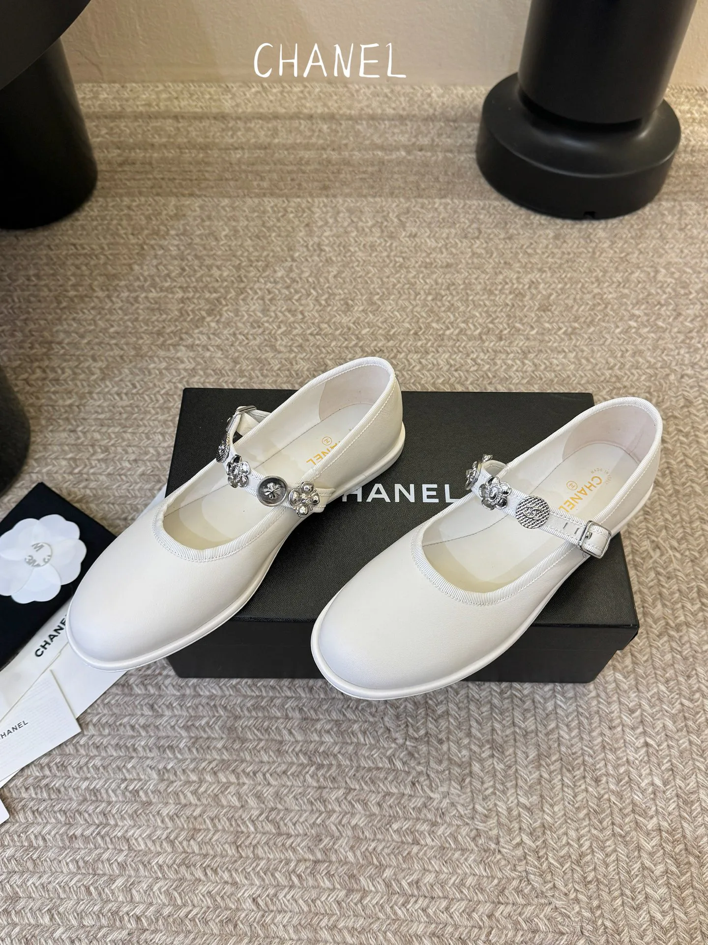 Туфли Женские Chanel 17419790