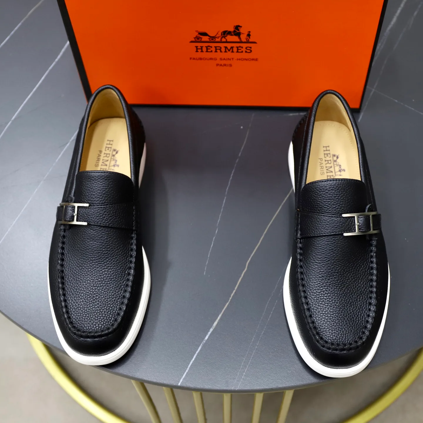Лоферы И Туфли Мужские Hermes 18103087