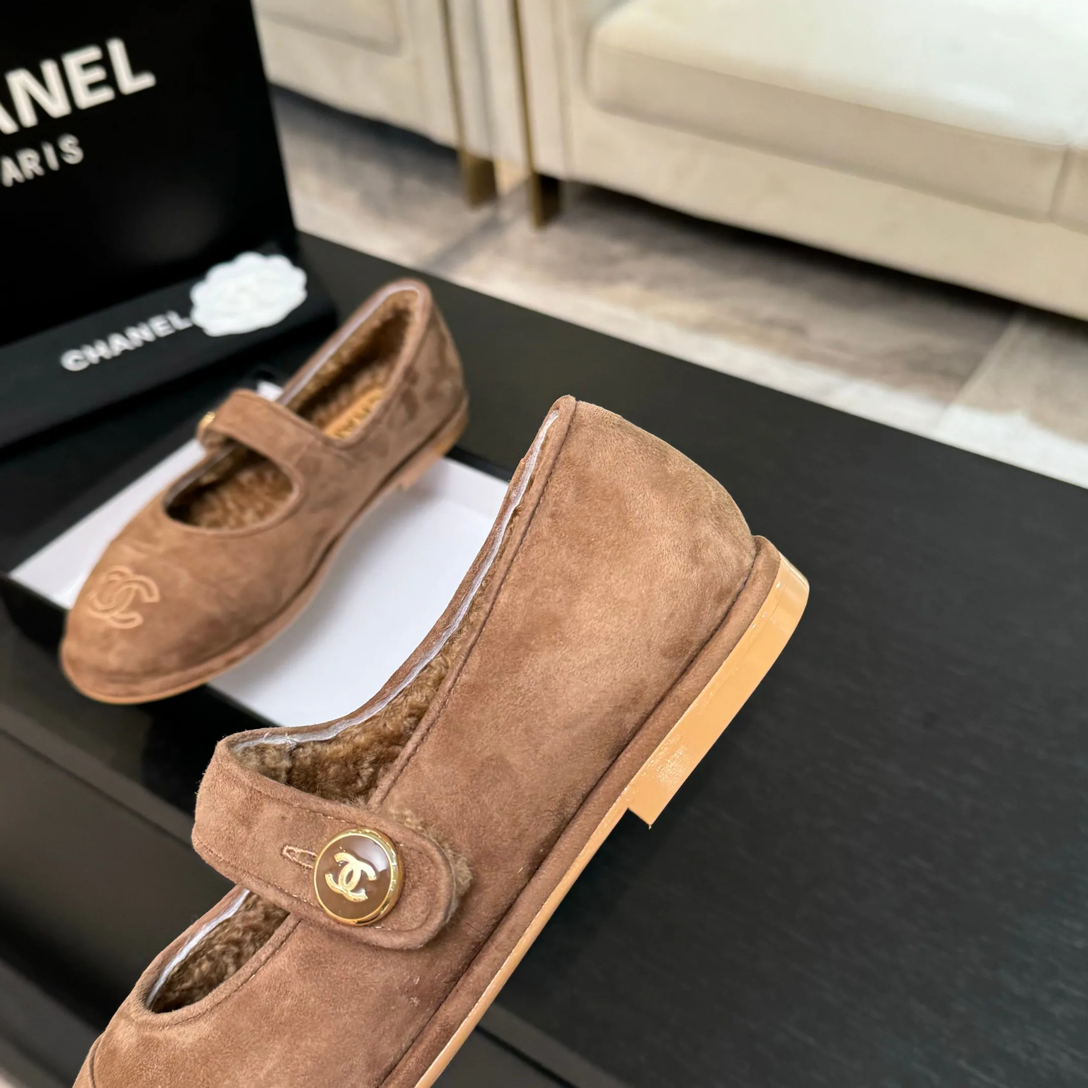 Туфли Женские Chanel 18216492