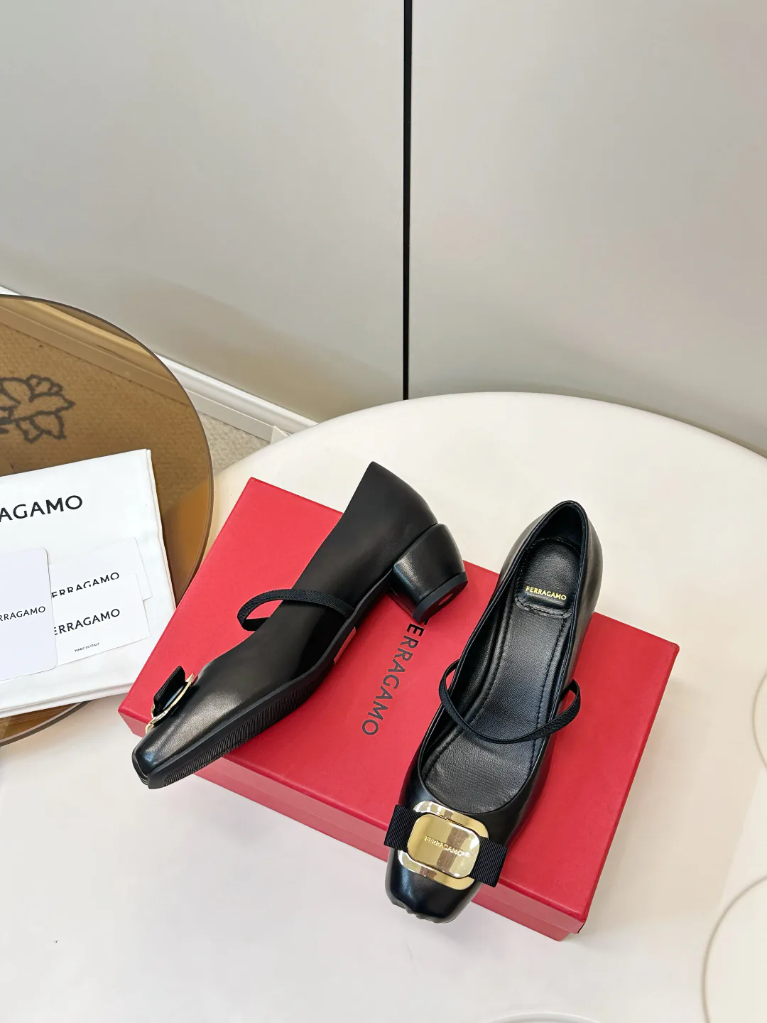 Туфли Женские Salvatore Ferragamo 11668914