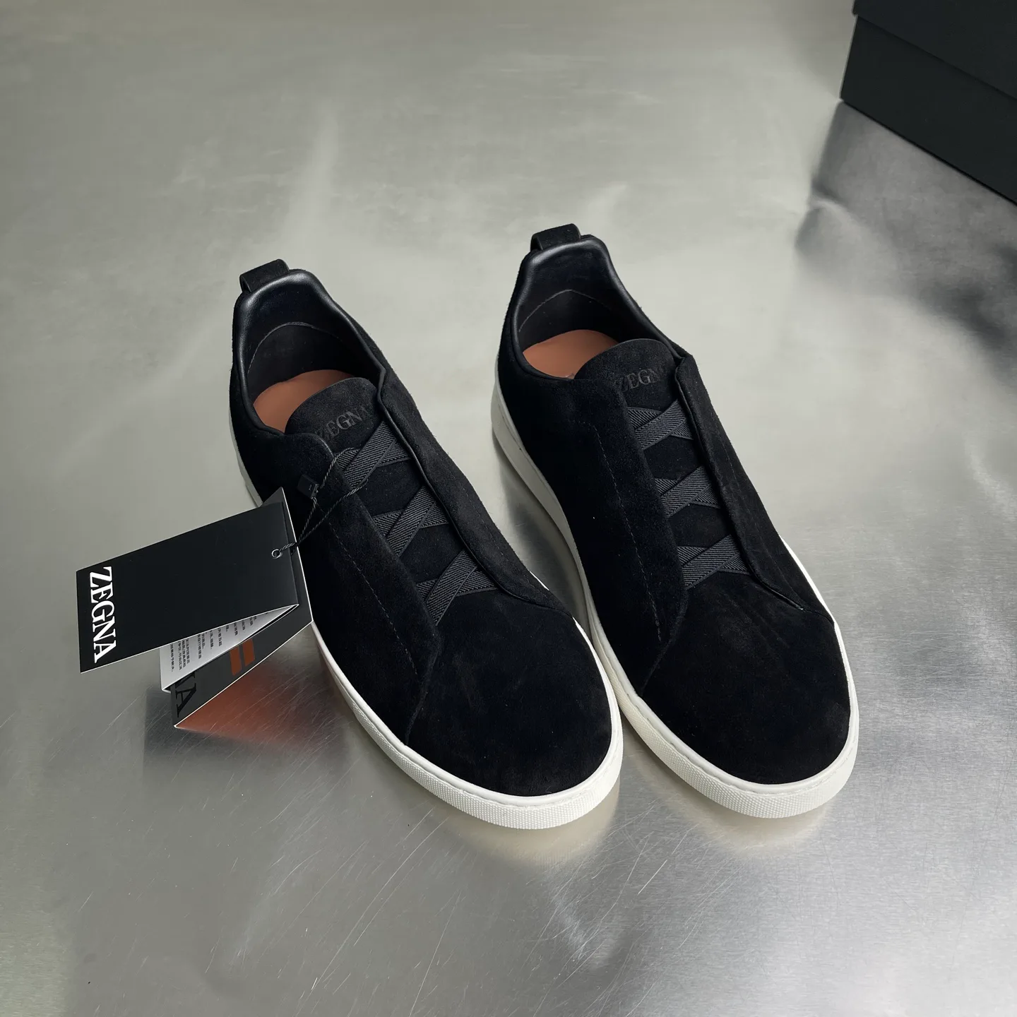 Кеды Мужские Zegna 12634393