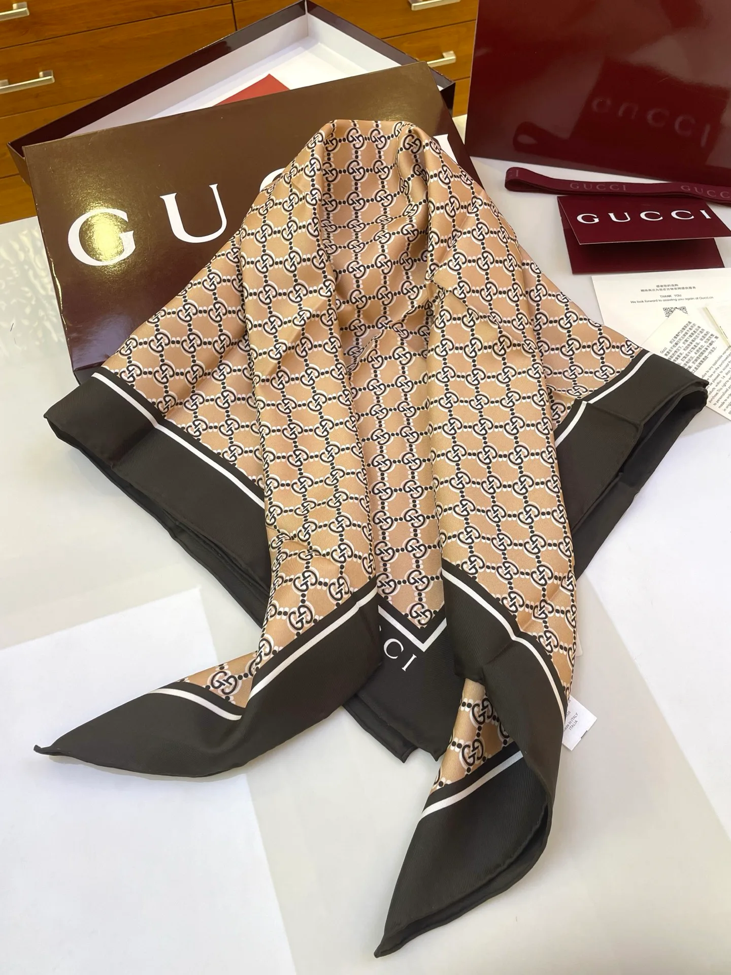 Платки Gucci 10477350