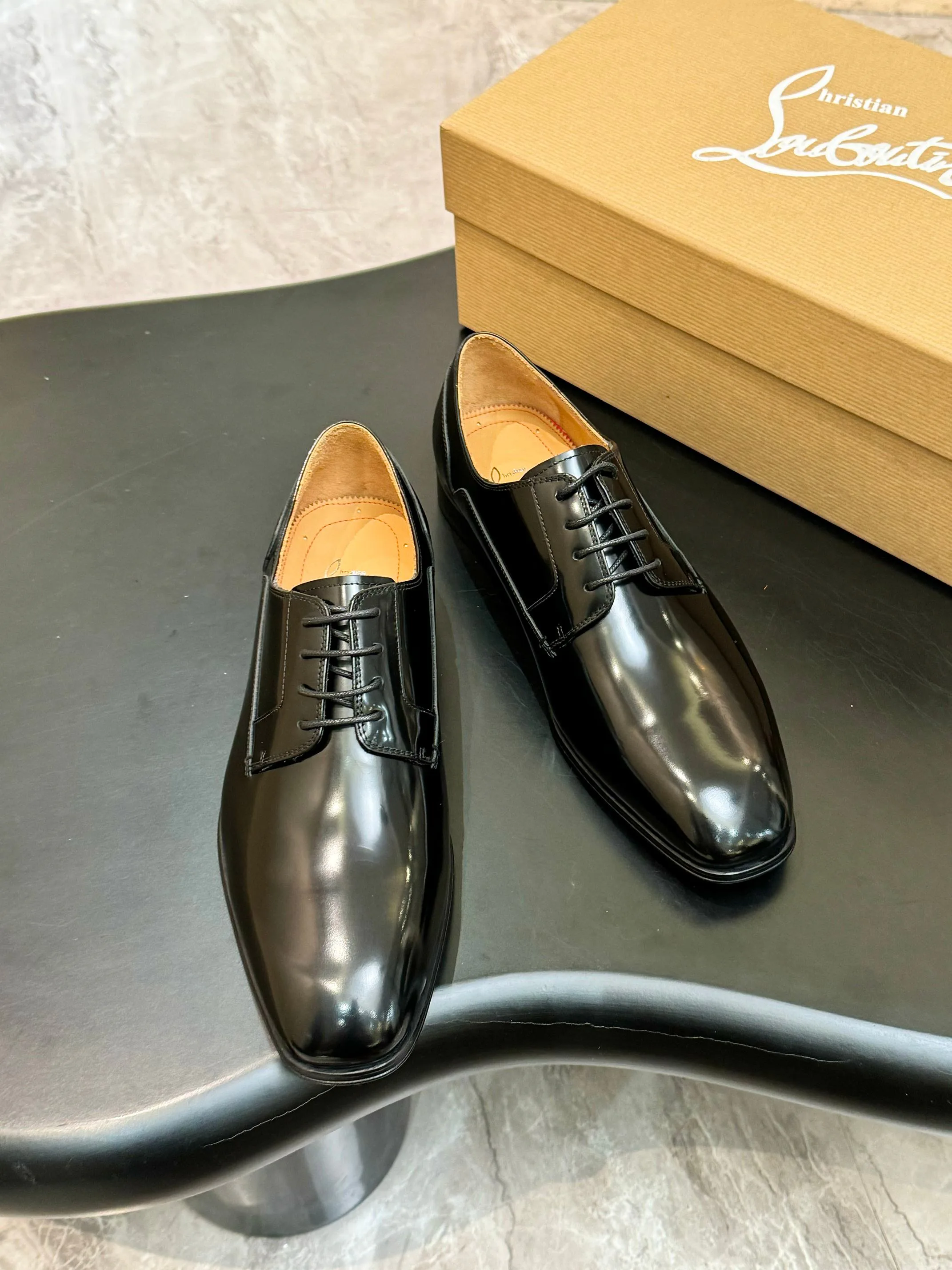Лоферы И Туфли Мужские Christian Louboutin 18117241